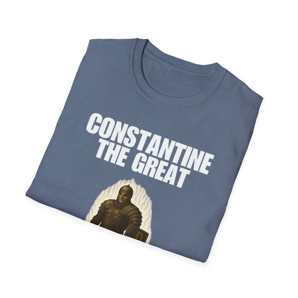 Constantine the Great Alt Design Softstyle Cotton Shirt T-Shirt