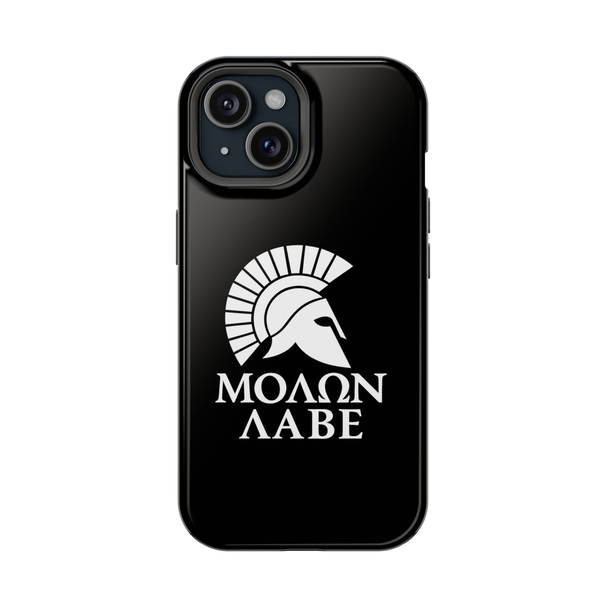 Molon Labe "Come and Take It!" in Greek Magnetic Impact-Resistant Cases