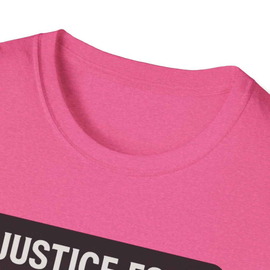 Justice For Iryna T-Shirt | Unisex Softstyle Tee, Activism Apparel, Statement Shirt
