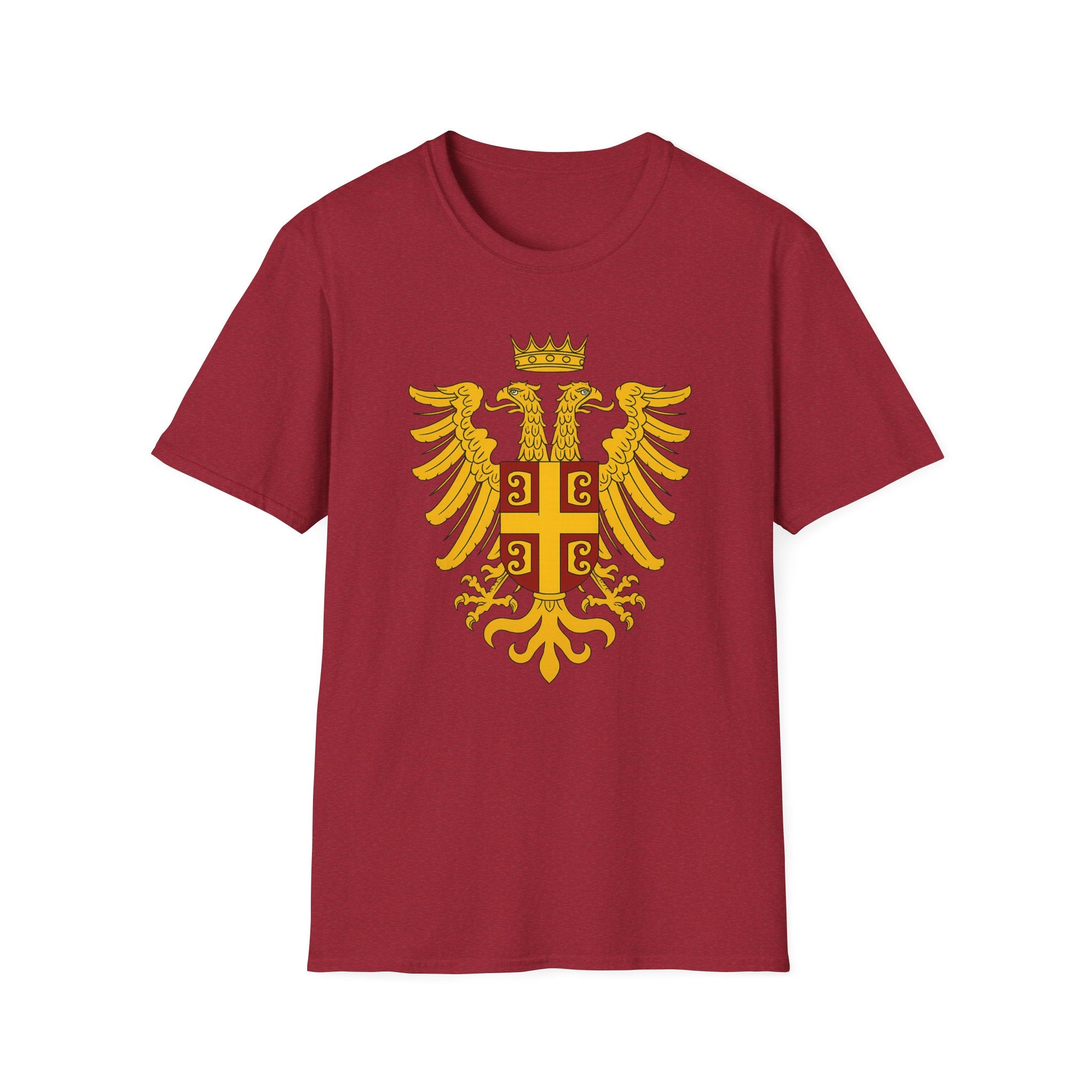 Byzantine Eagle Royal Crest  Softstyle T-Shirt