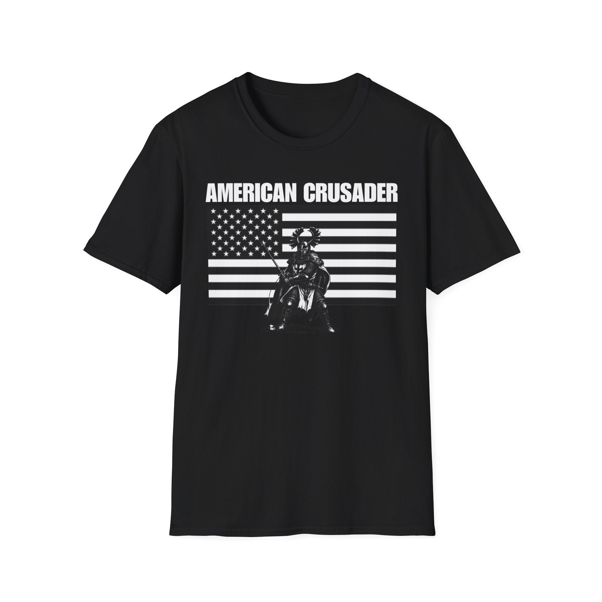 American Crusader Graphic Softstyle T-Shirt