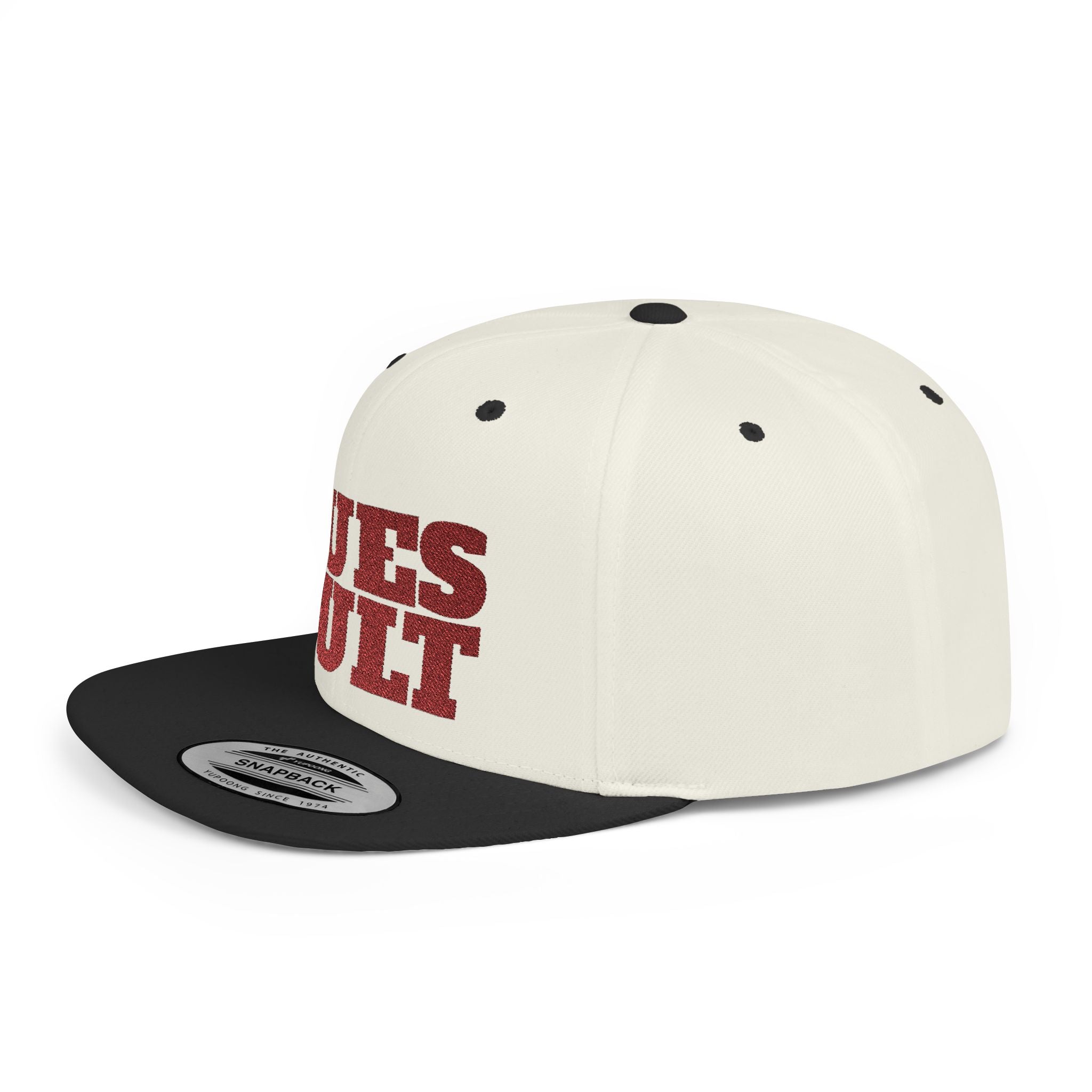 Dues Vult Flat Bill Snapback Hat