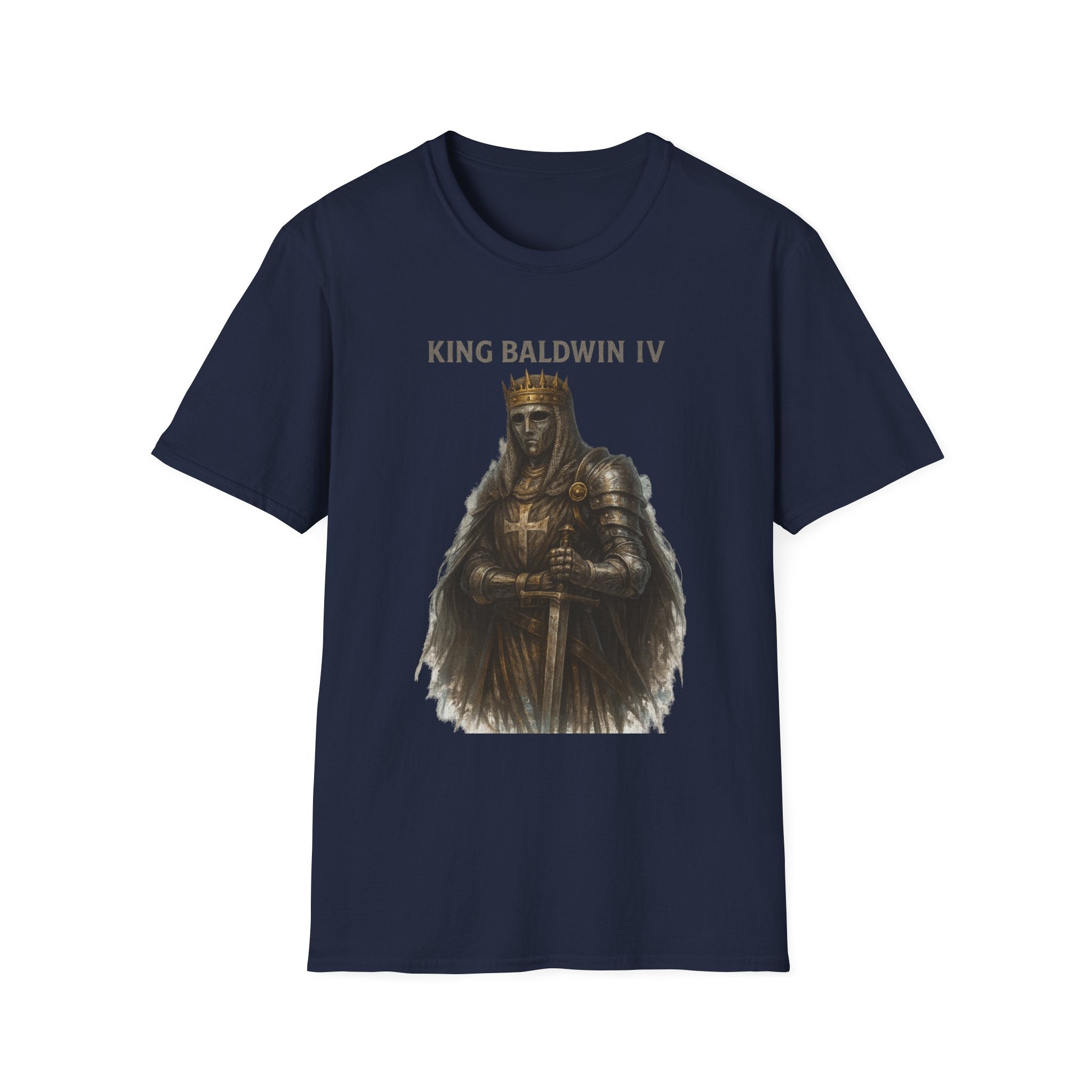 King Baldwin IV Graphic T-Shirt
