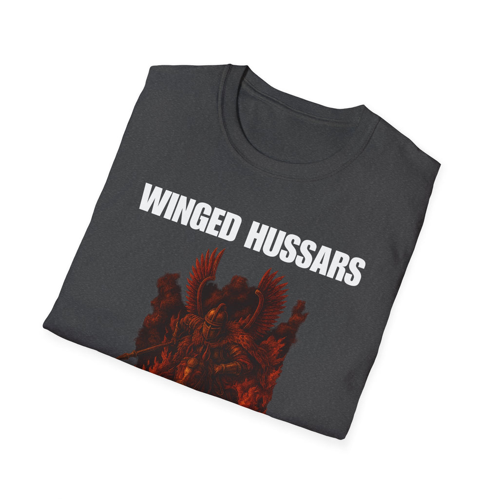 Winged Hussars Fiery Softstyle Cotton Shirt T-Shirt