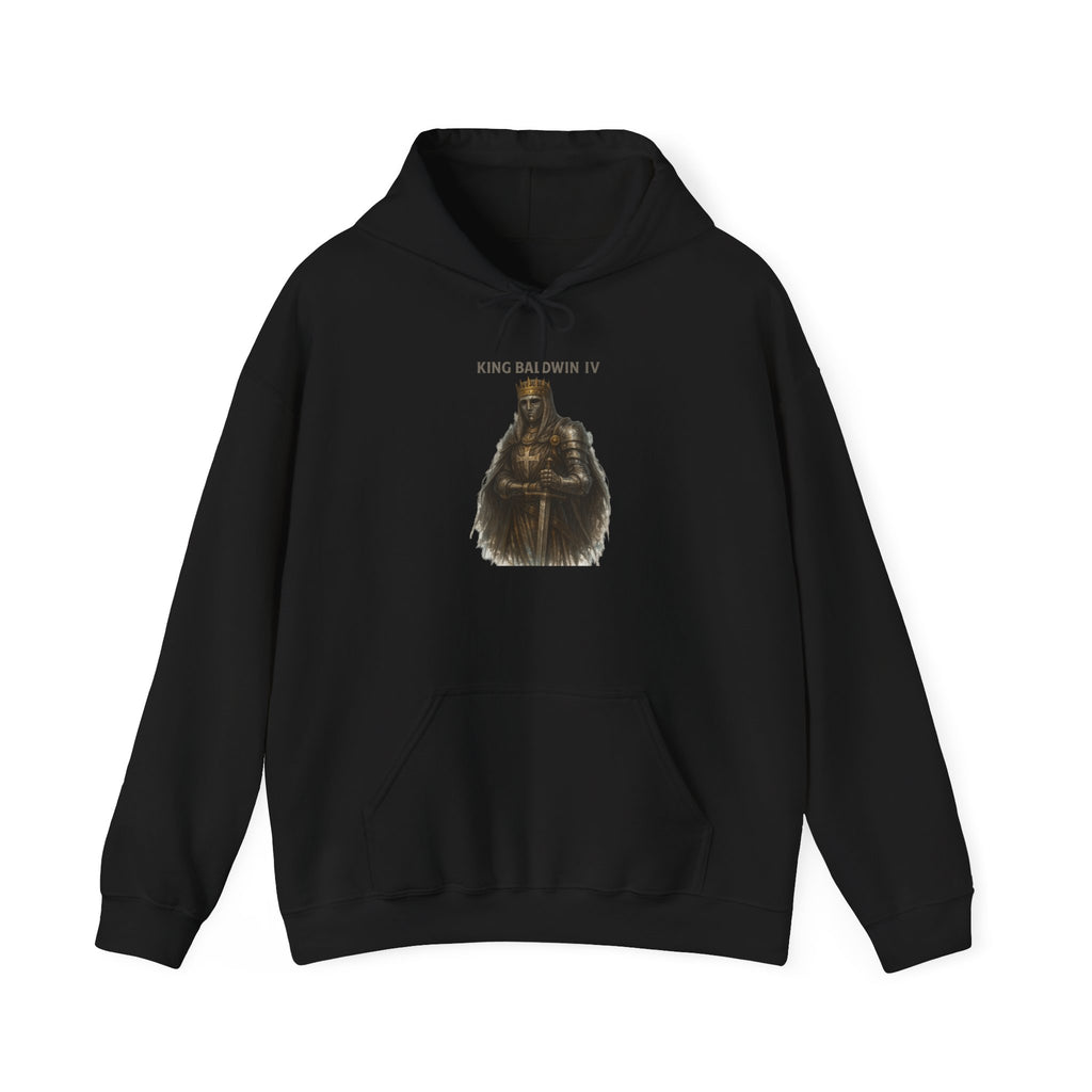 King Baldwin IV Unisex Hoodie, King Baldwin IV Sweatshirt