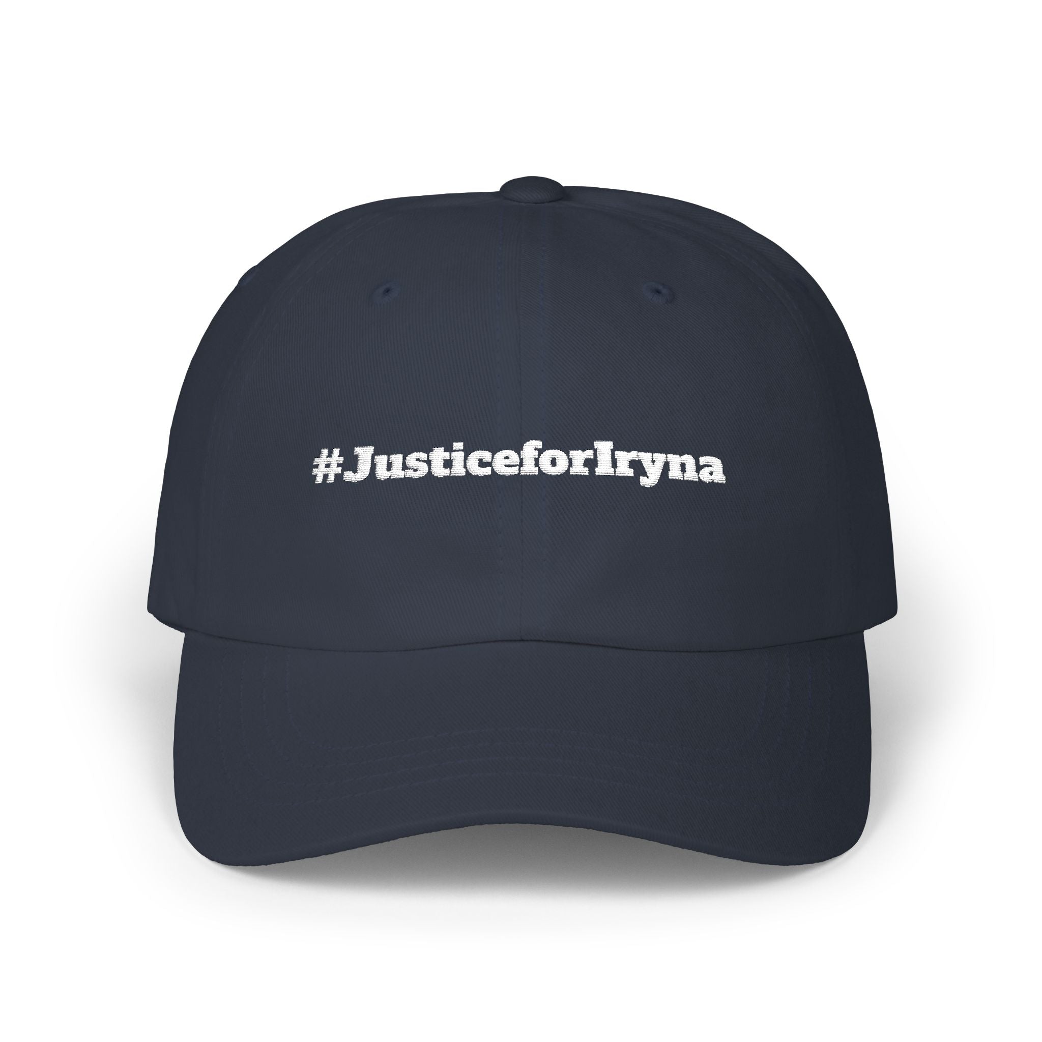 Justice for Iryna #JusticeforIryna Classic Cap