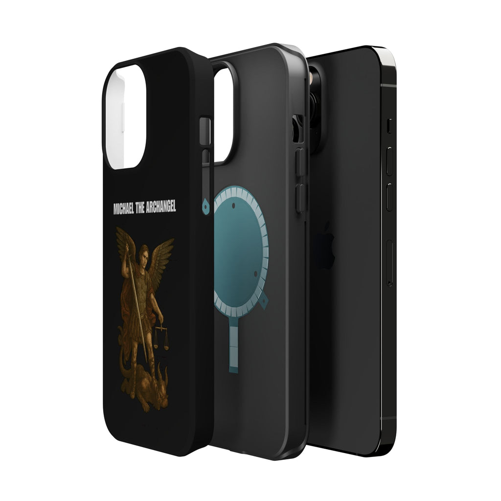 Michael The Archangel Magnetic Impact-Resistant Cases
