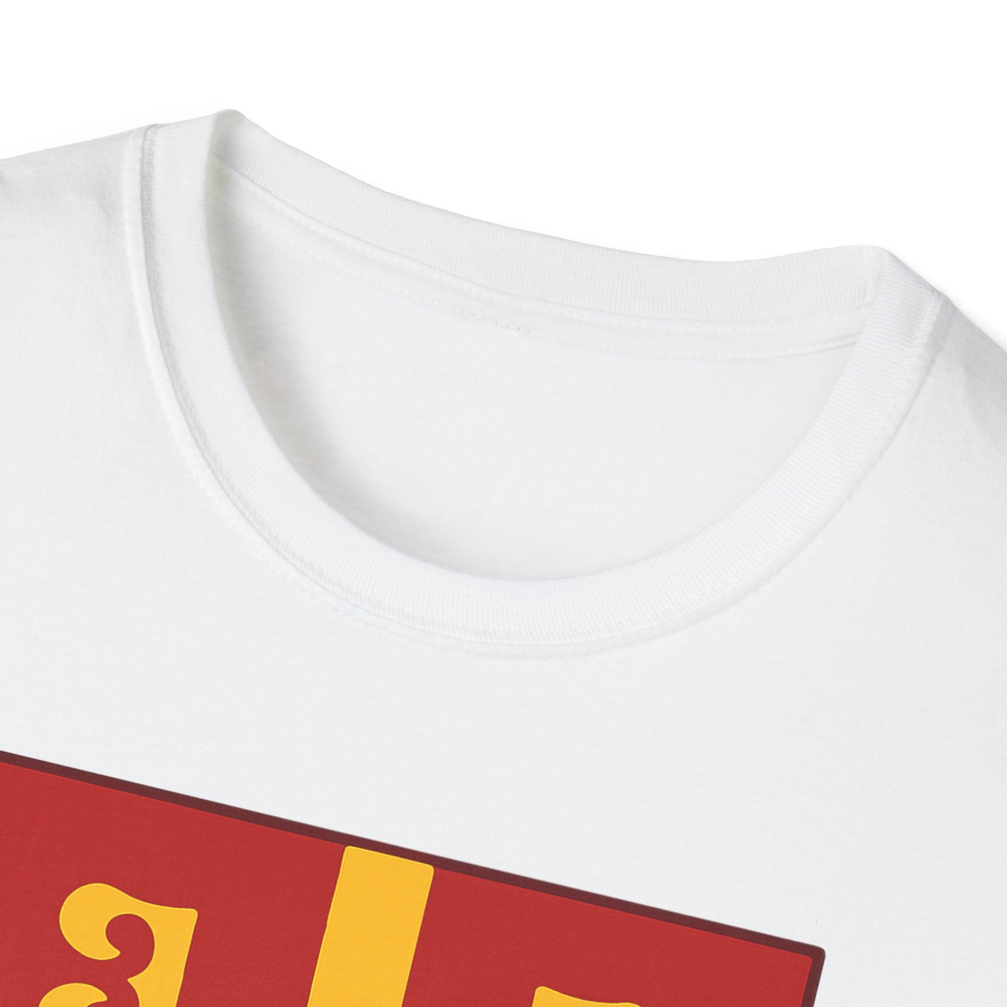Byzantine Shield Crest Softstyle T-Shirt