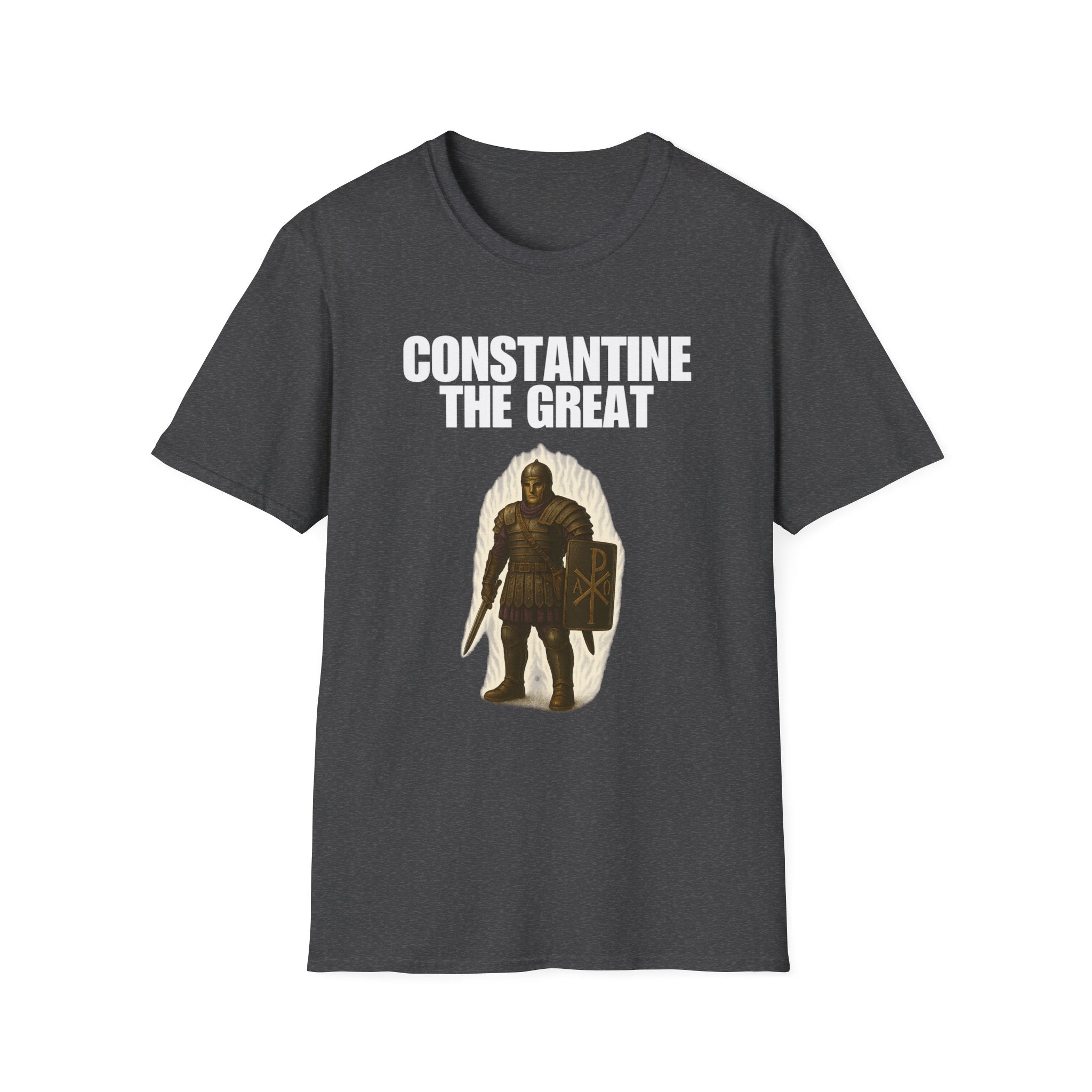 Constantine the Great Alt Design Softstyle Cotton Shirt T-Shirt