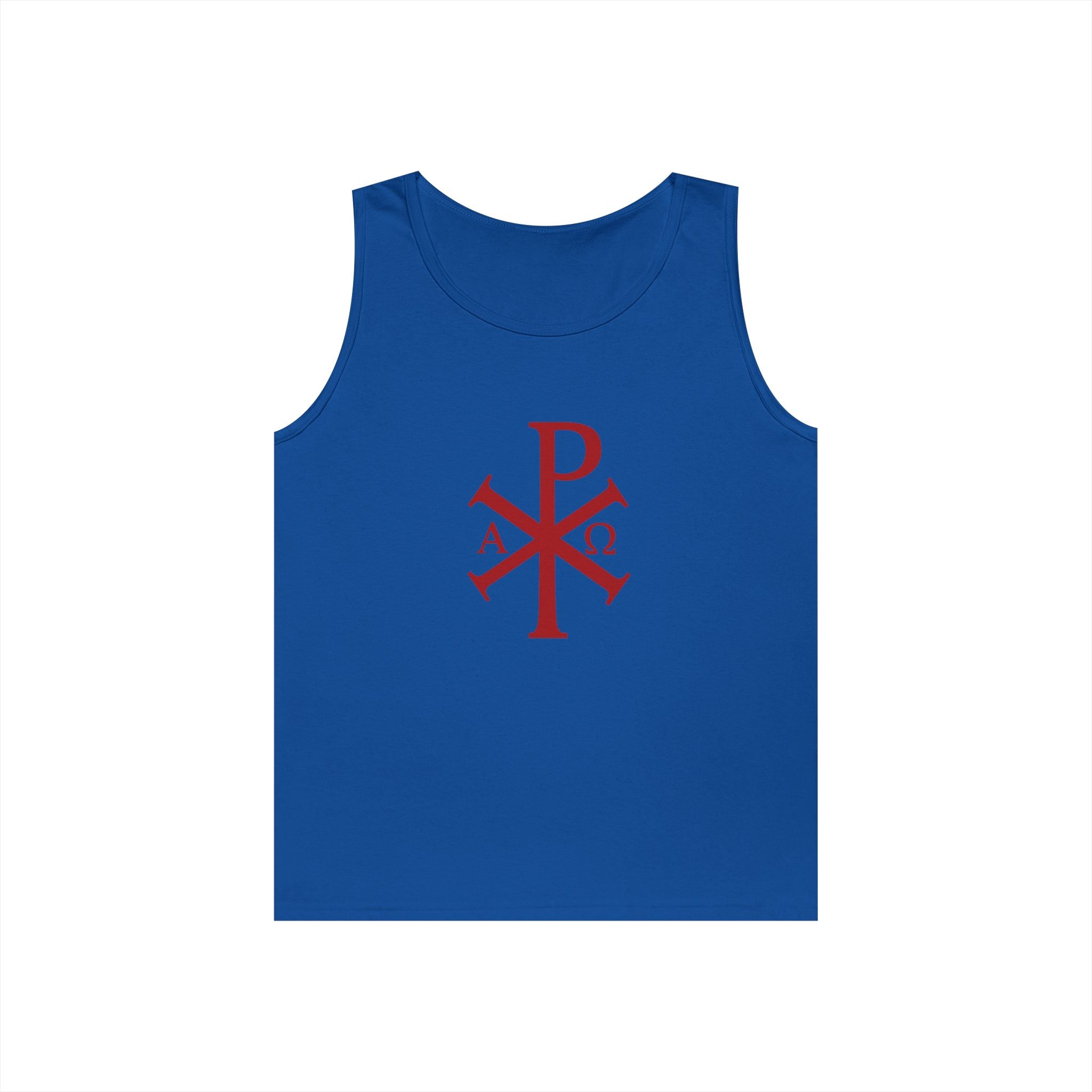 Pi Chi Rho Red Unisex Tank Top