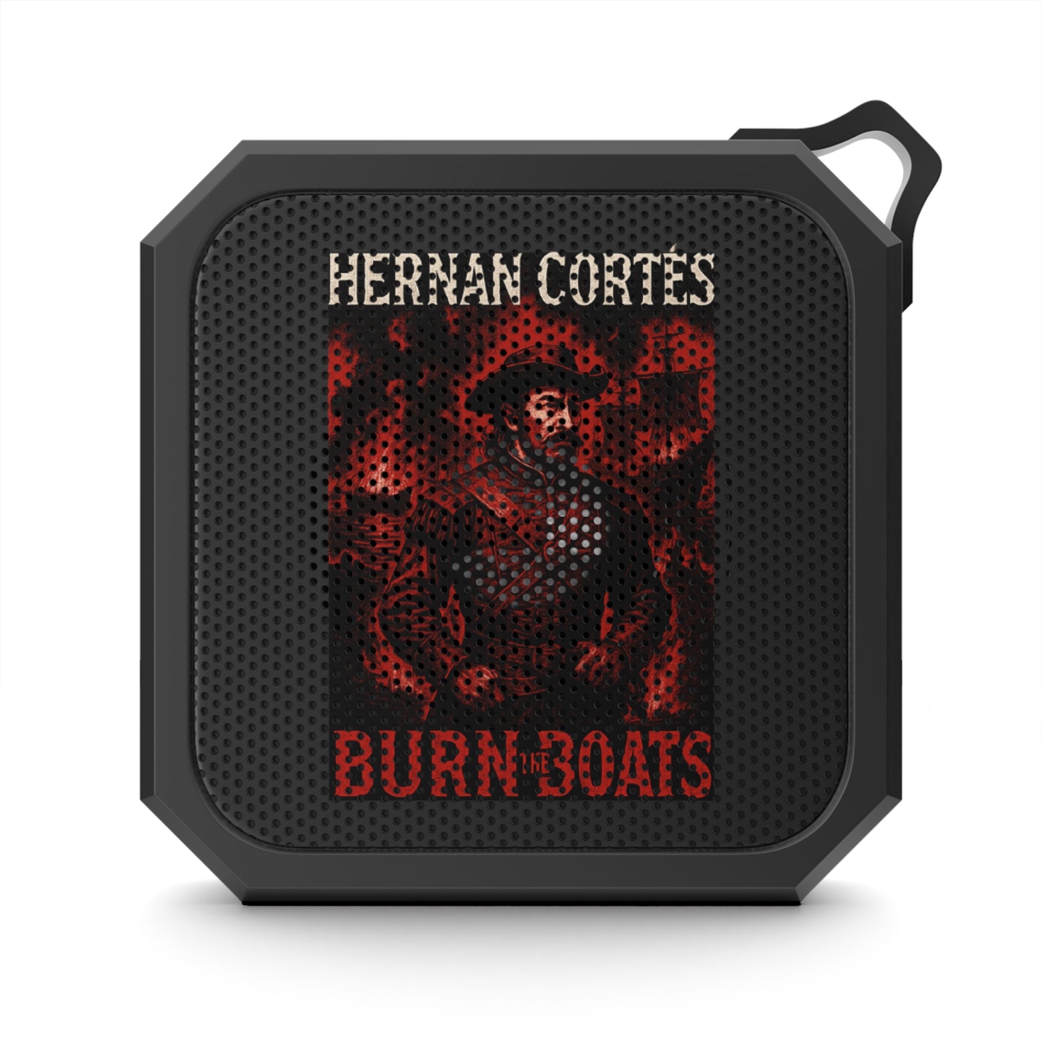 Hernan Cortes Burn The Boats Portable Bluetooth Speaker