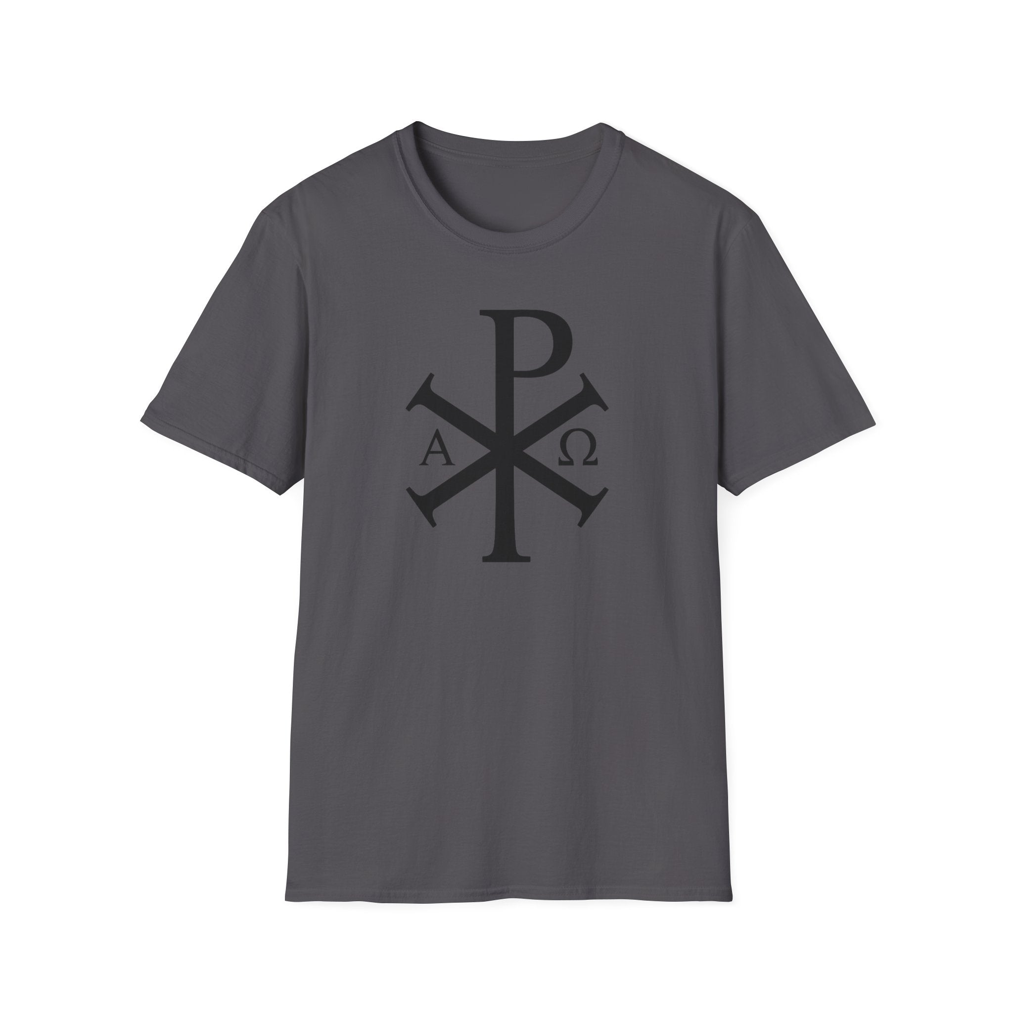 Pi Chi Rho Black Design Graphic T-Shirt