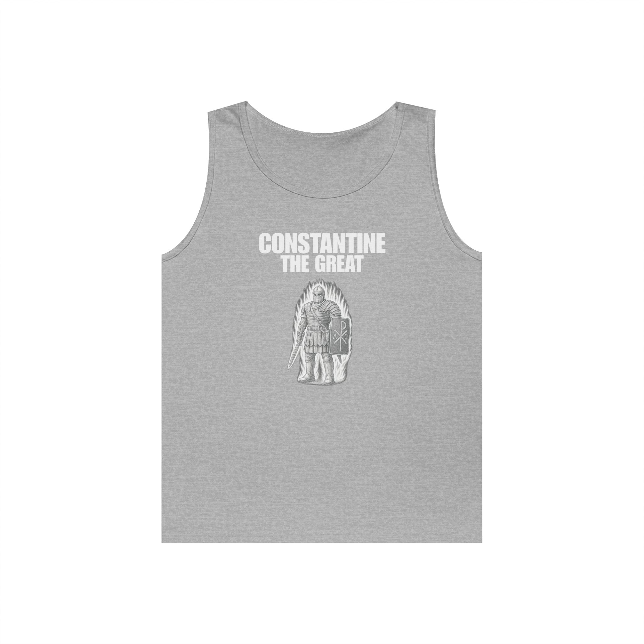 Constantine the Great Heavy Cotton Tank Top
