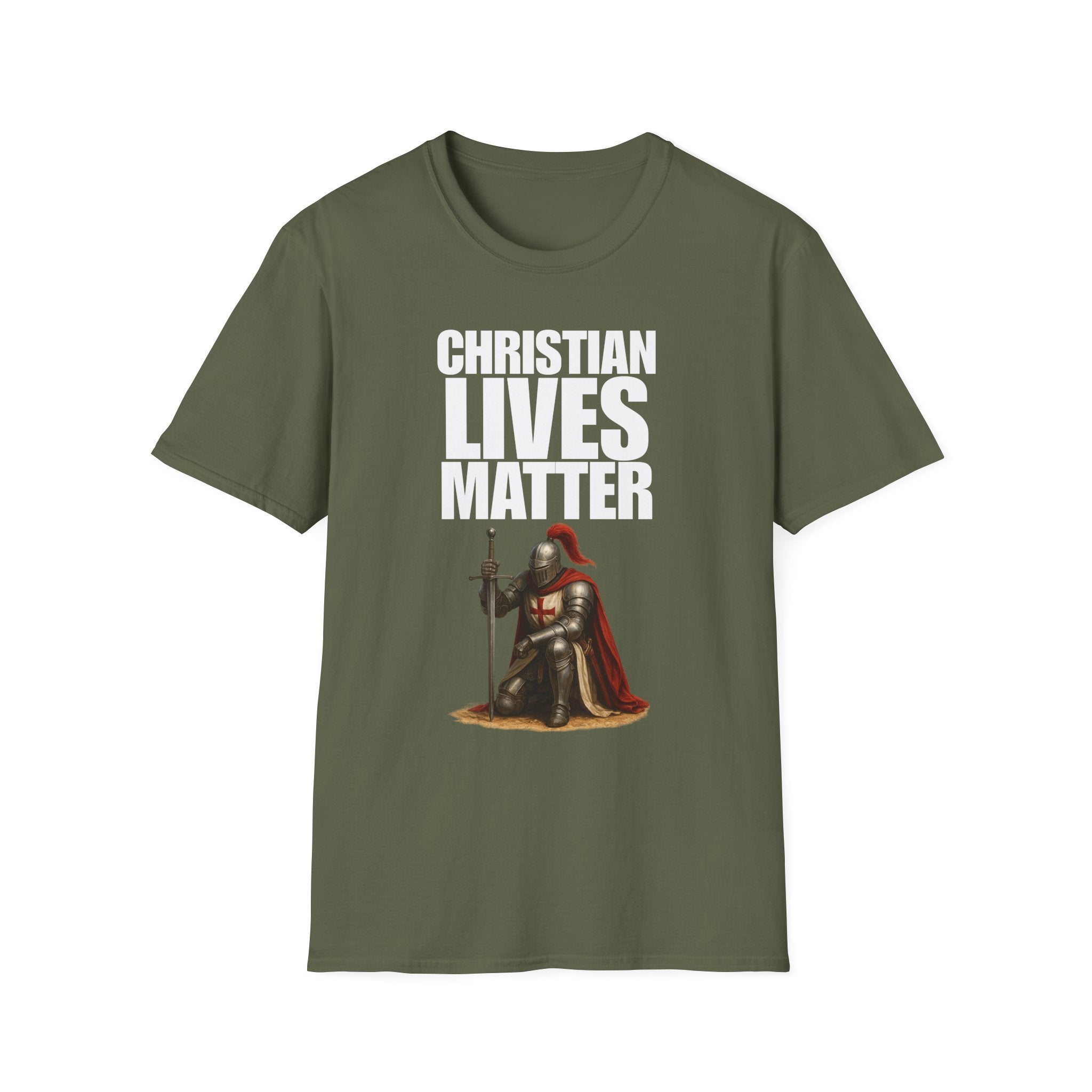 Christian Lives Matter Crusader T-Shirt