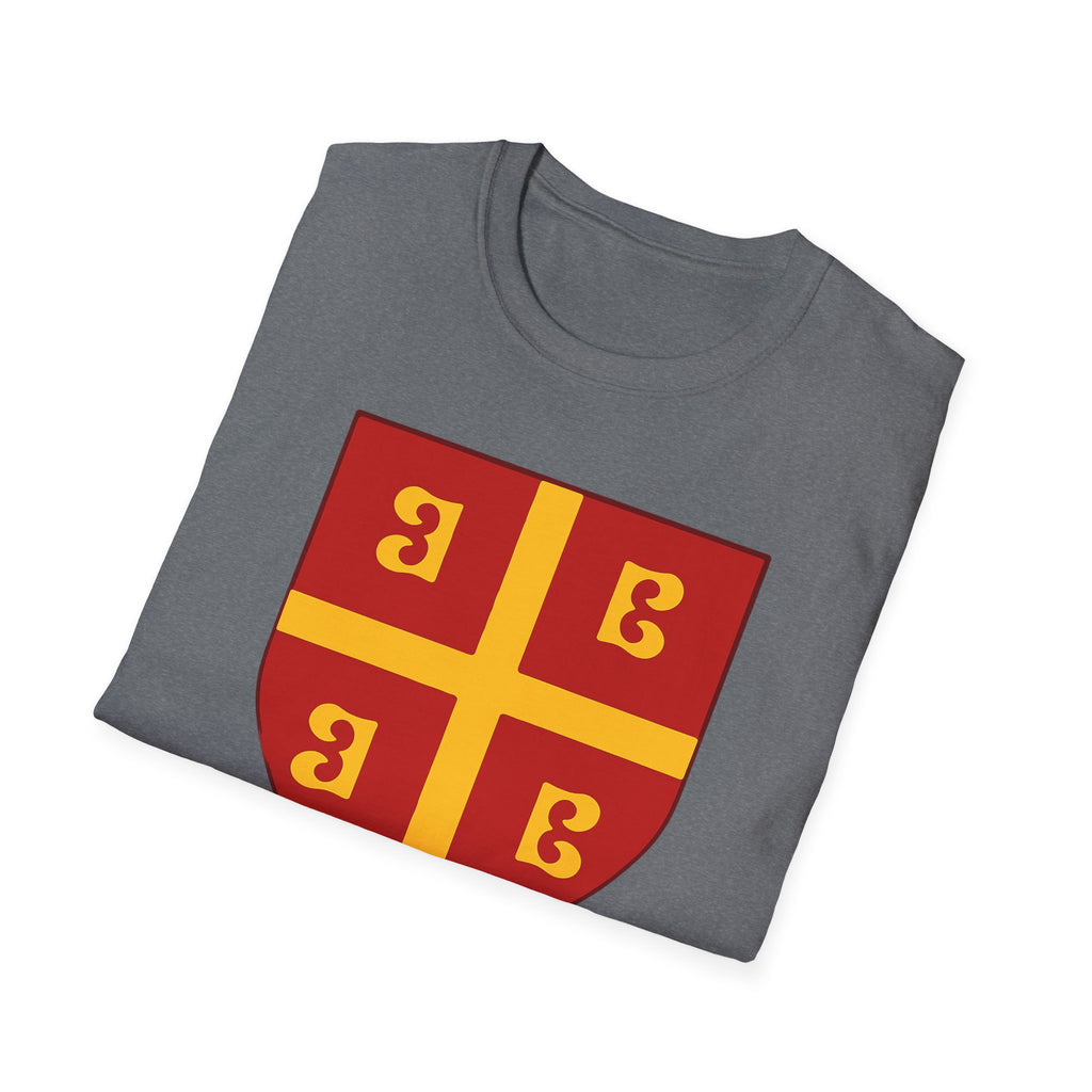 Byzantine Shield Crest Softstyle T-Shirt