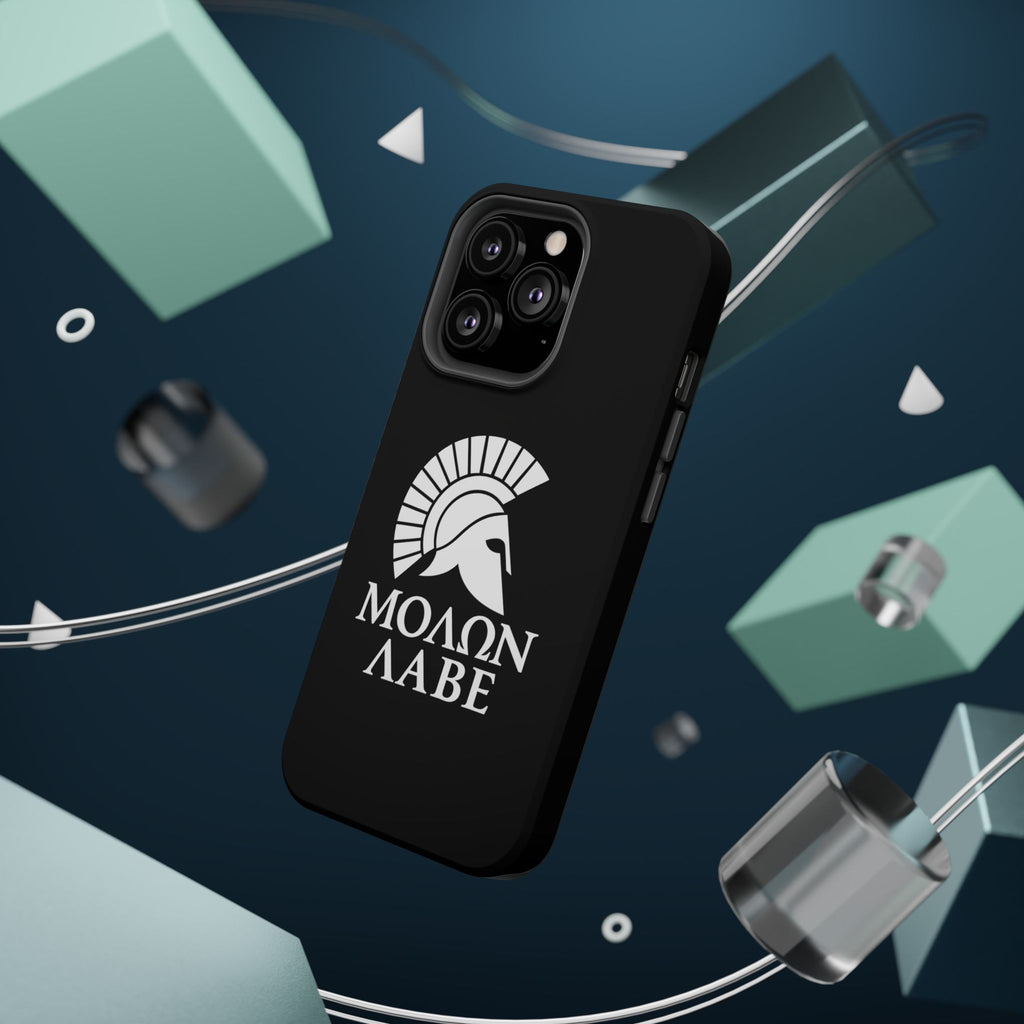 Molon Labe "Come and Take It!" in Greek Magnetic Impact-Resistant Cases