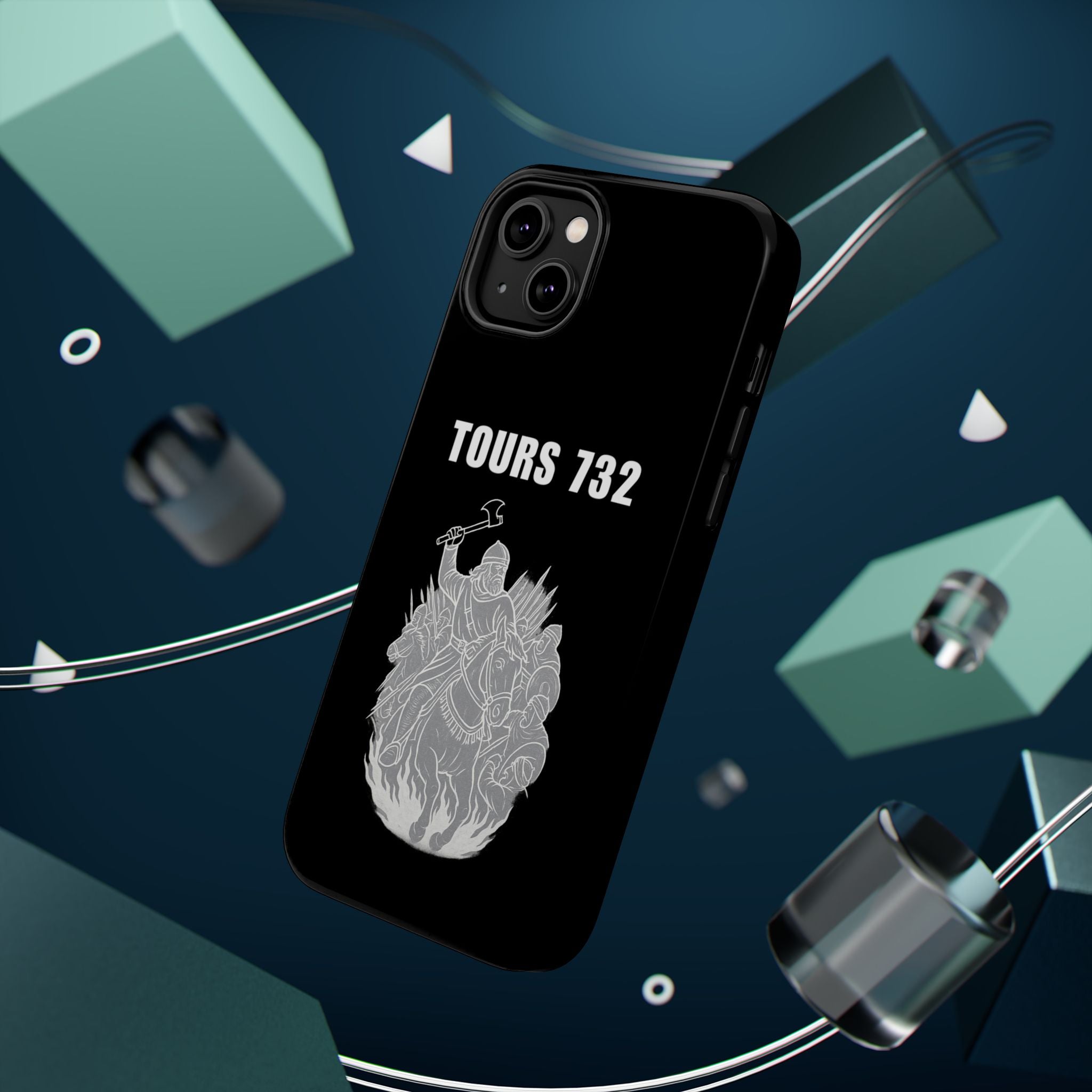 Battle of Tours Charles "The Hammer" Martel Magnetic Impact-Resistant Cases