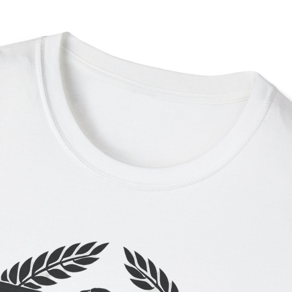 Roman Eagle SPQR Black Design Softstyle T-Shirt