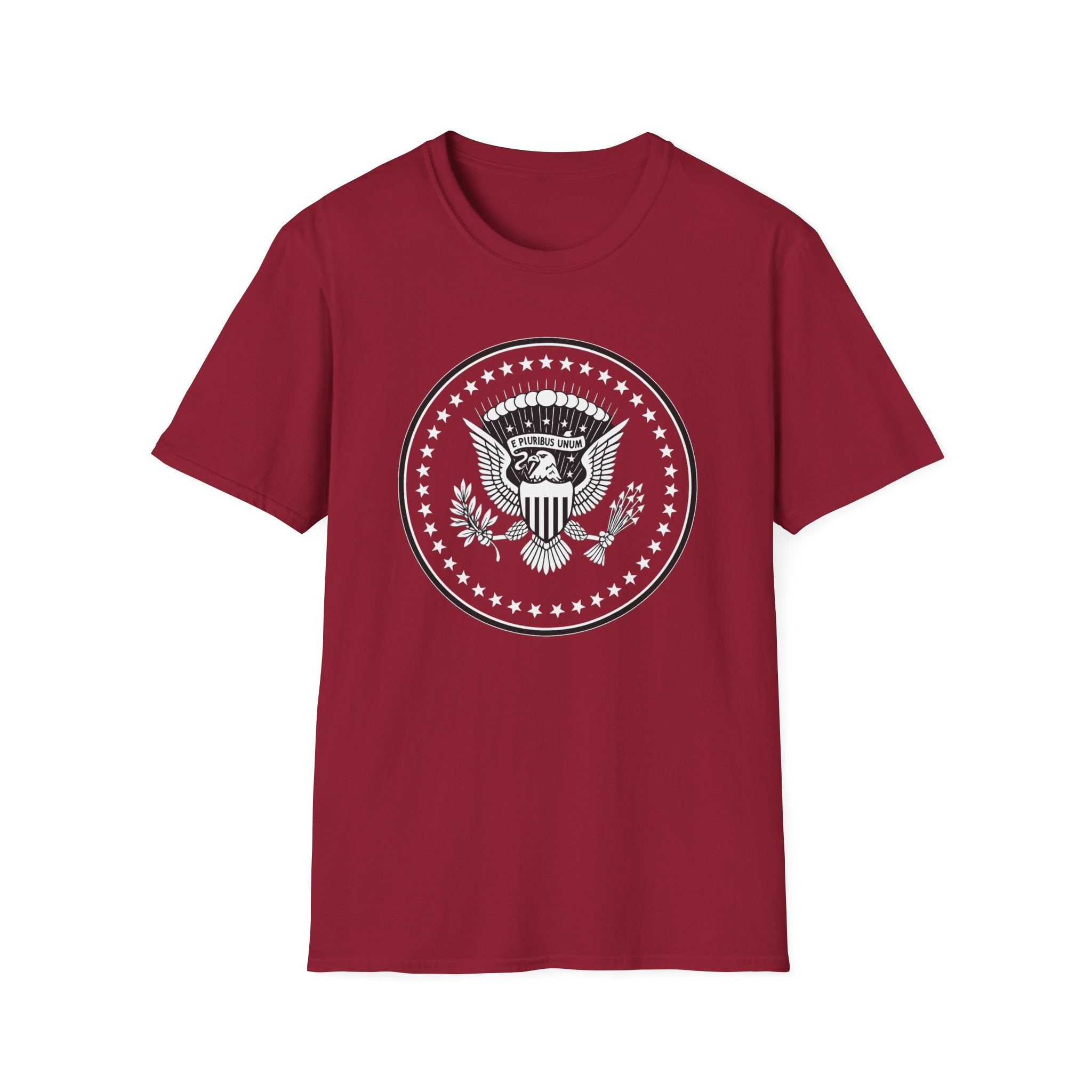 American Eagle Presidential Seal Transparent Design T-Shirt