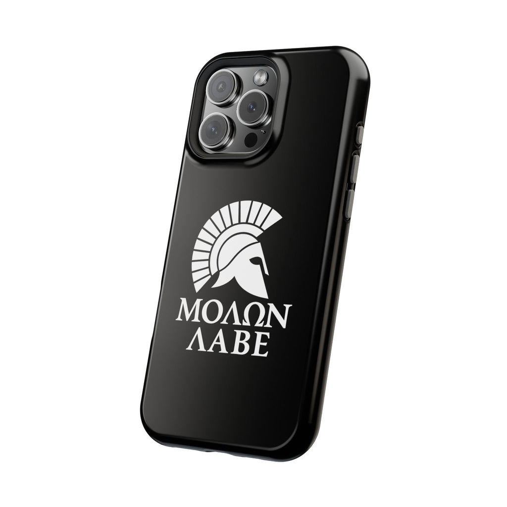 Molon Labe "Come and Take It!" in Greek Magnetic Impact-Resistant Cases