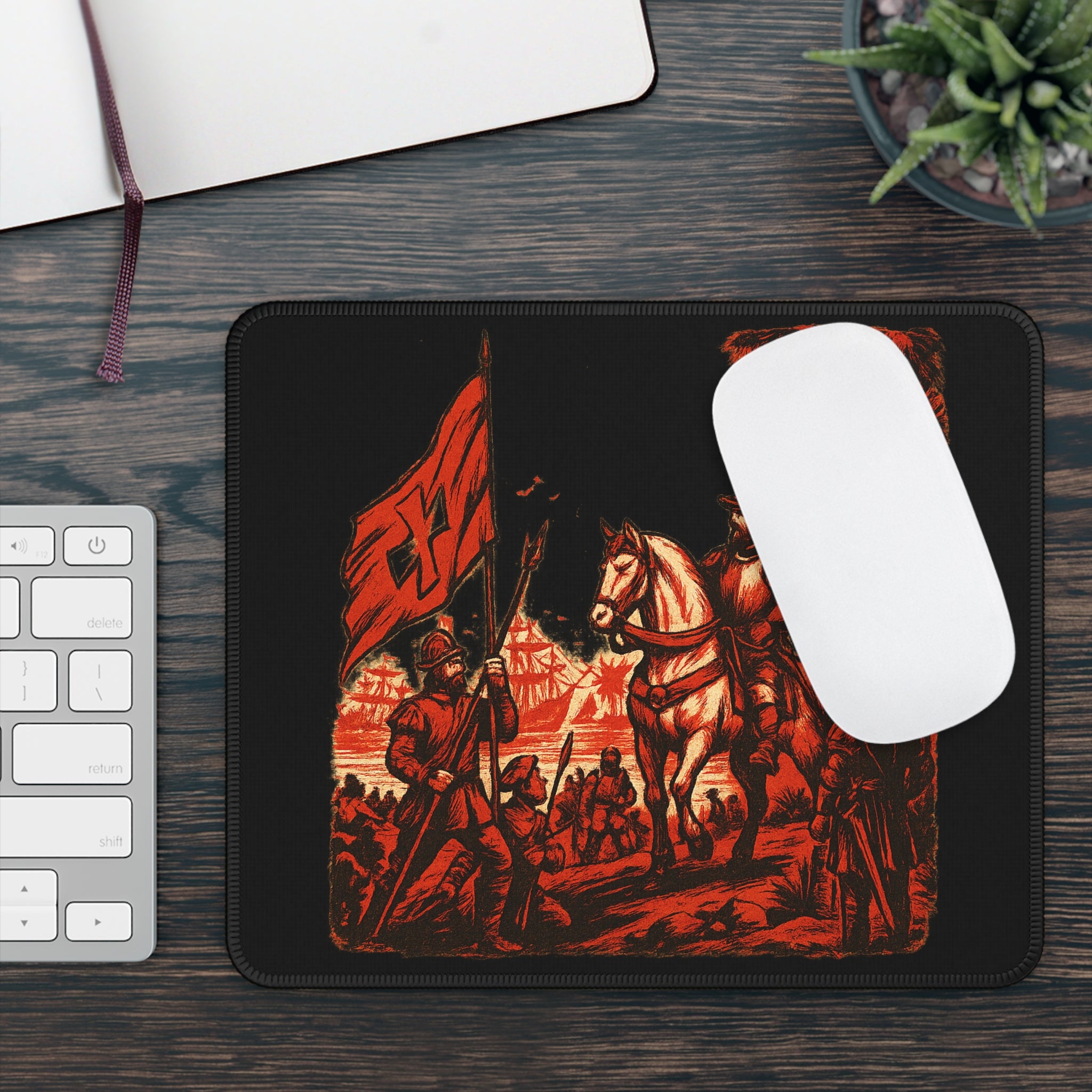 Conquistador Gaming Mouse Pad