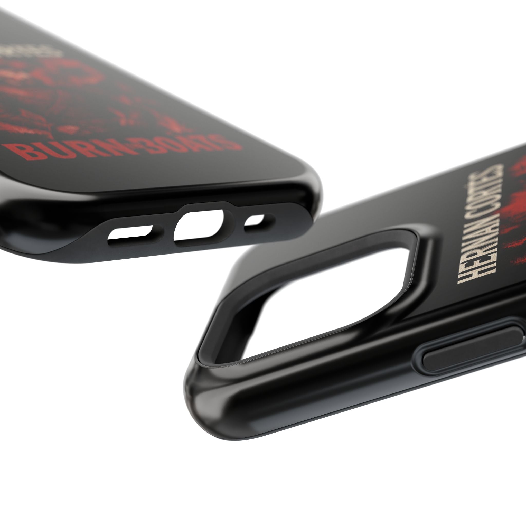 Hernan Cortes Impact-Resistant Magnetic Phone Case