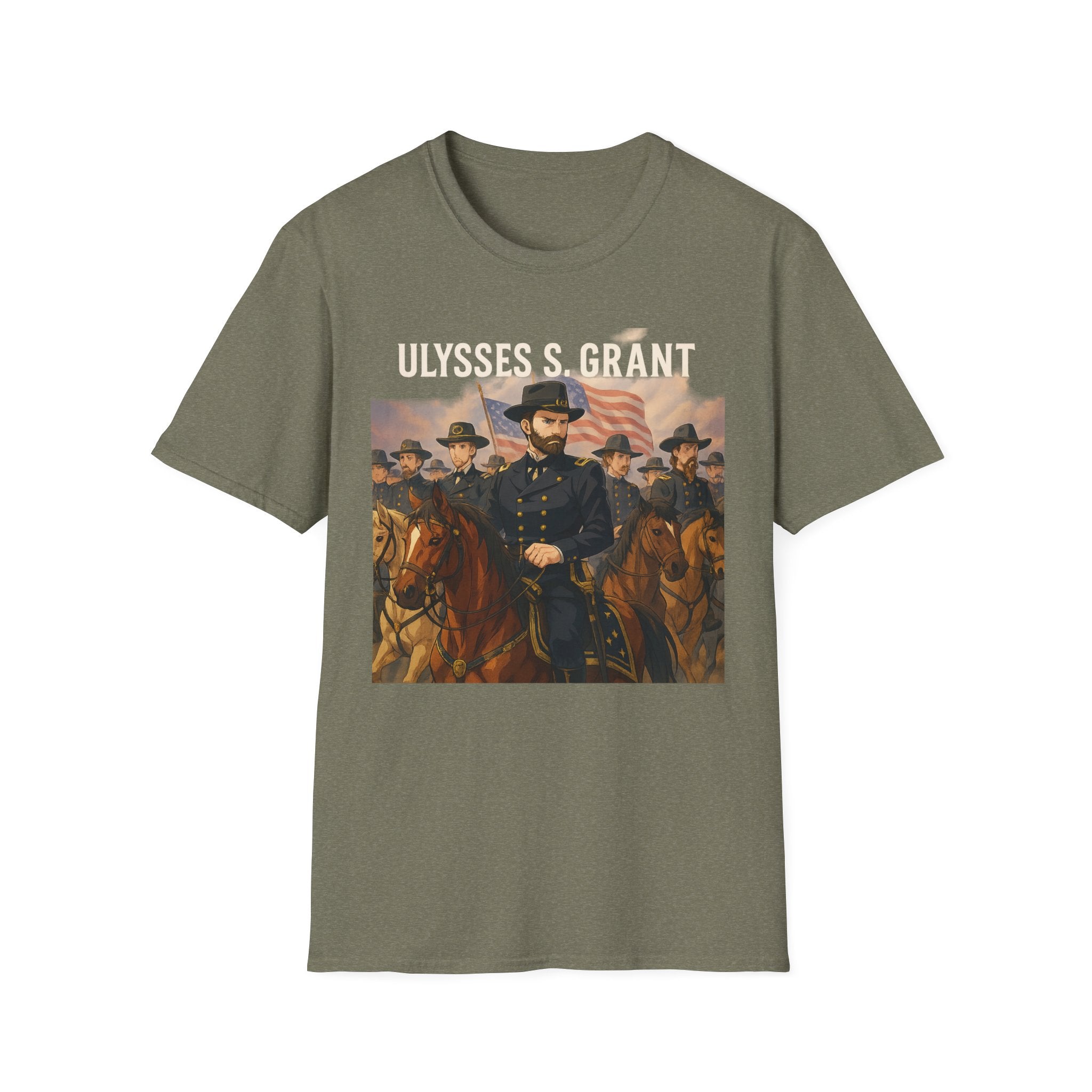 Ulysses S. Grant Unisex Softstyle T-Shirt