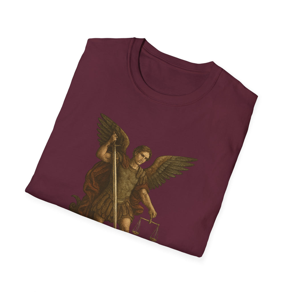 Michael The Arch Angel (No Text) Softstyle Shirt T-Shirt