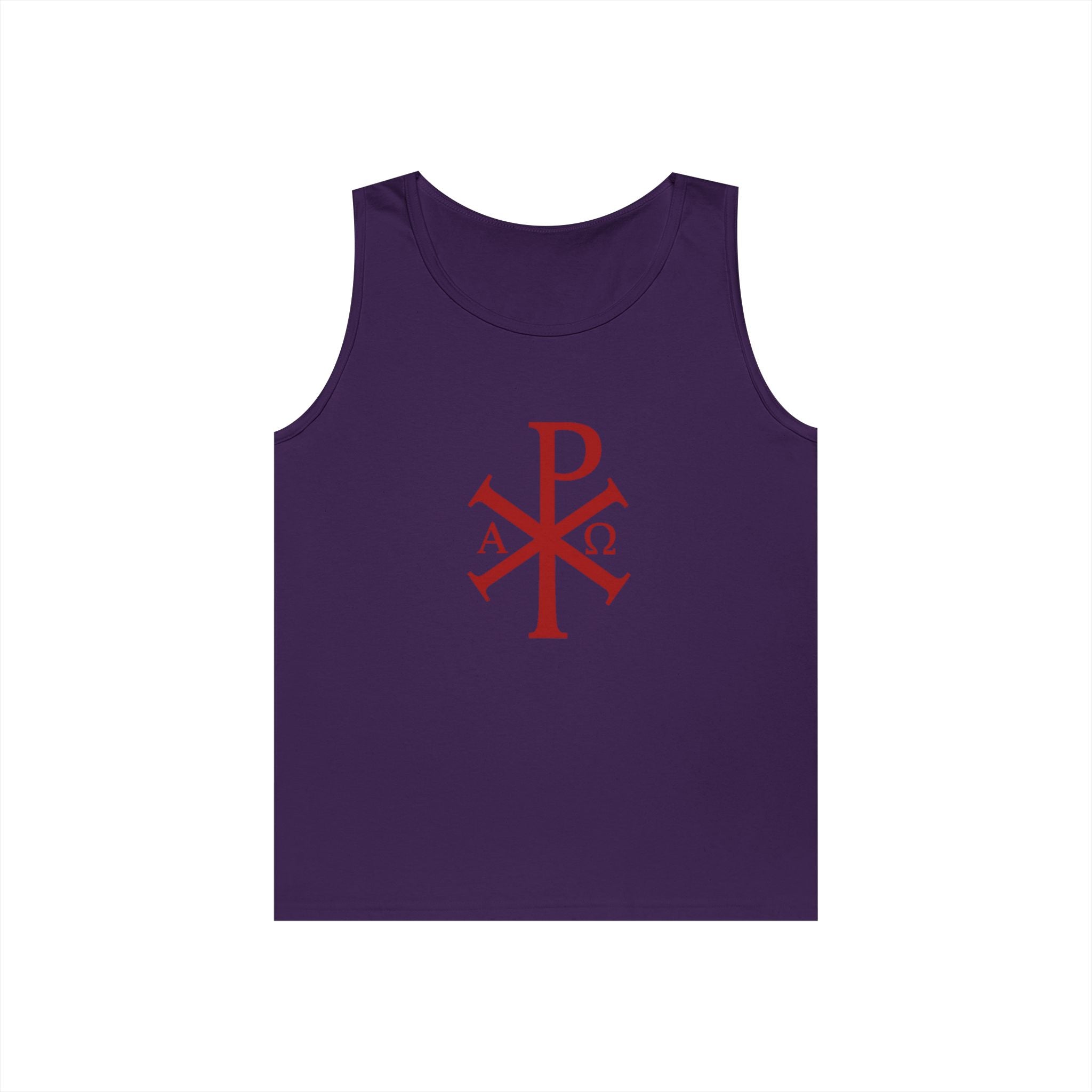 Pi Chi Rho Red Unisex Tank Top