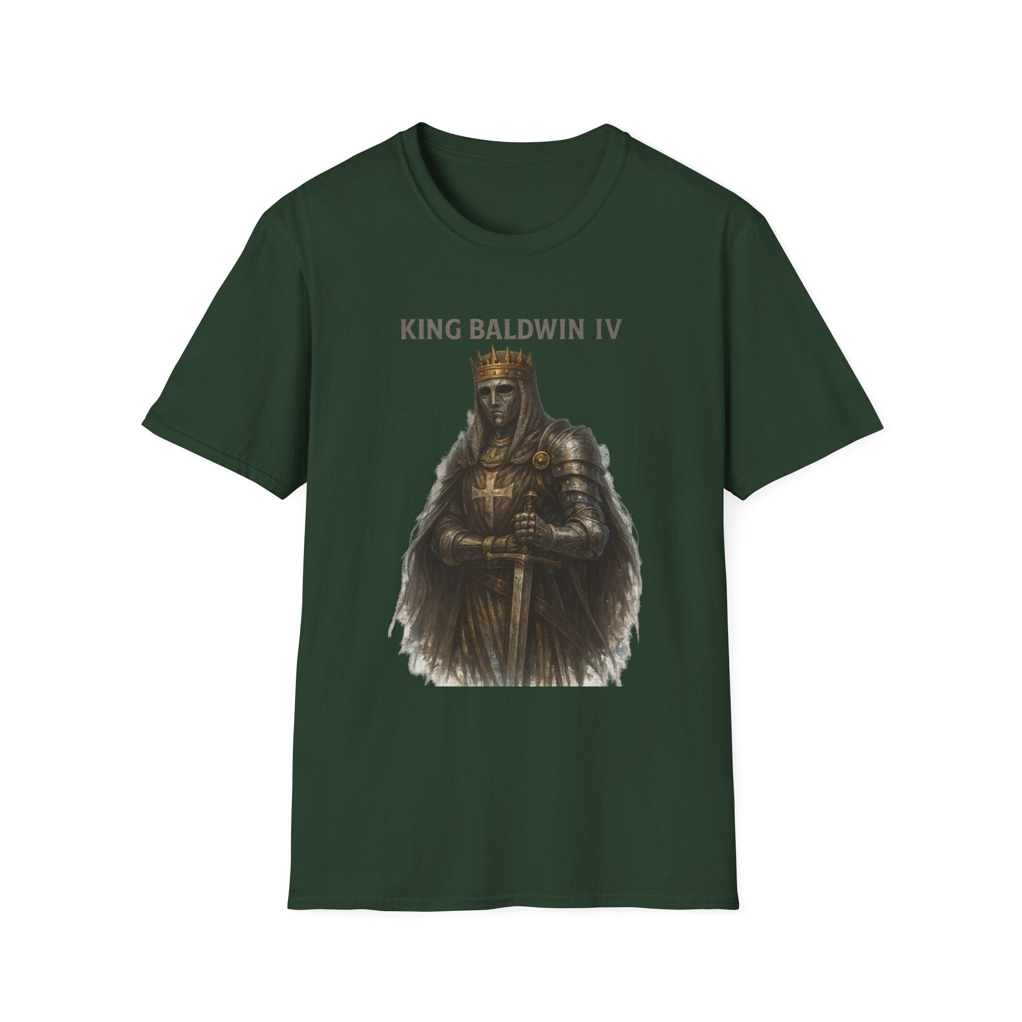 King Baldwin IV Graphic T-Shirt