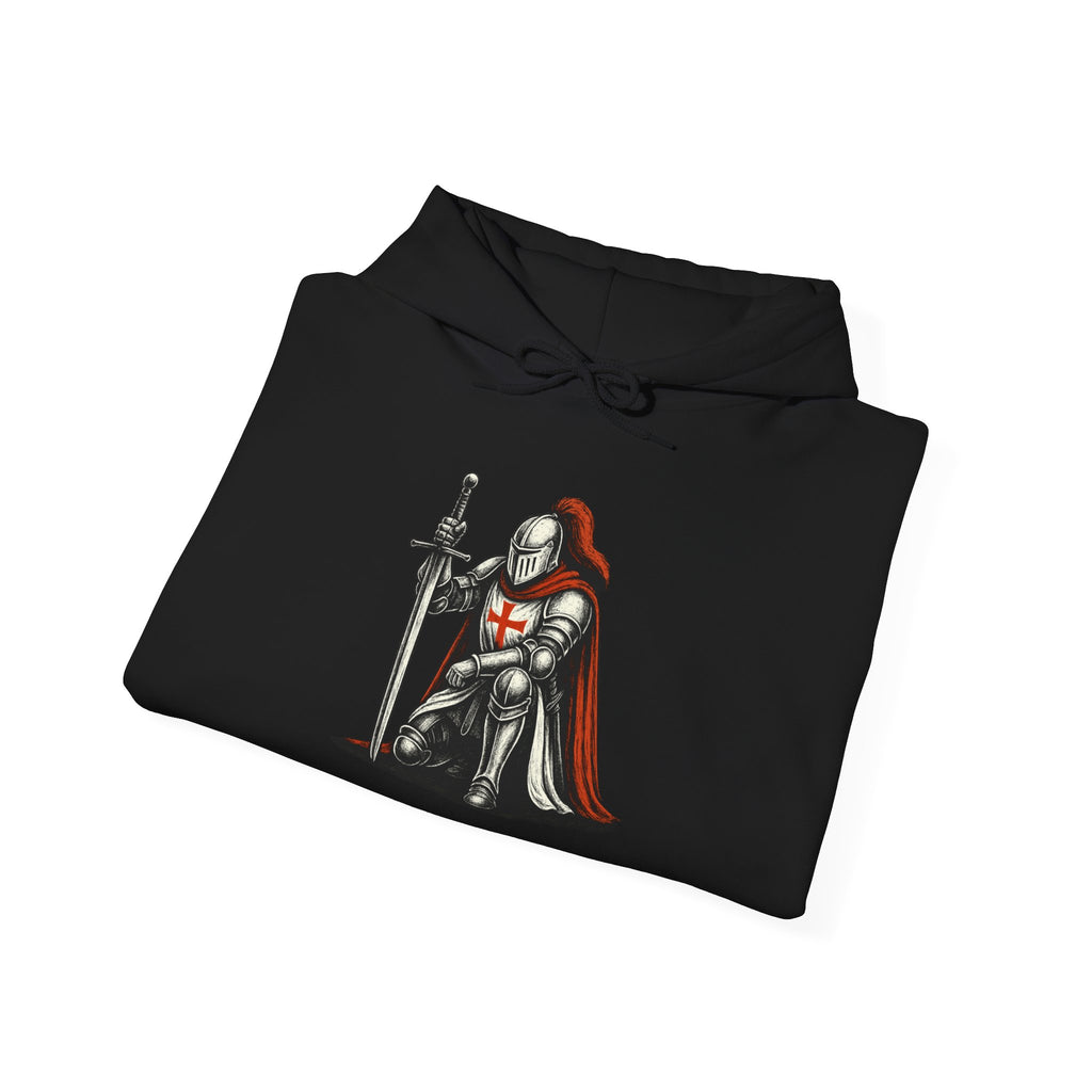 Crusader Graphic Only Heavy Blend™ Hoodie Sweatshirt