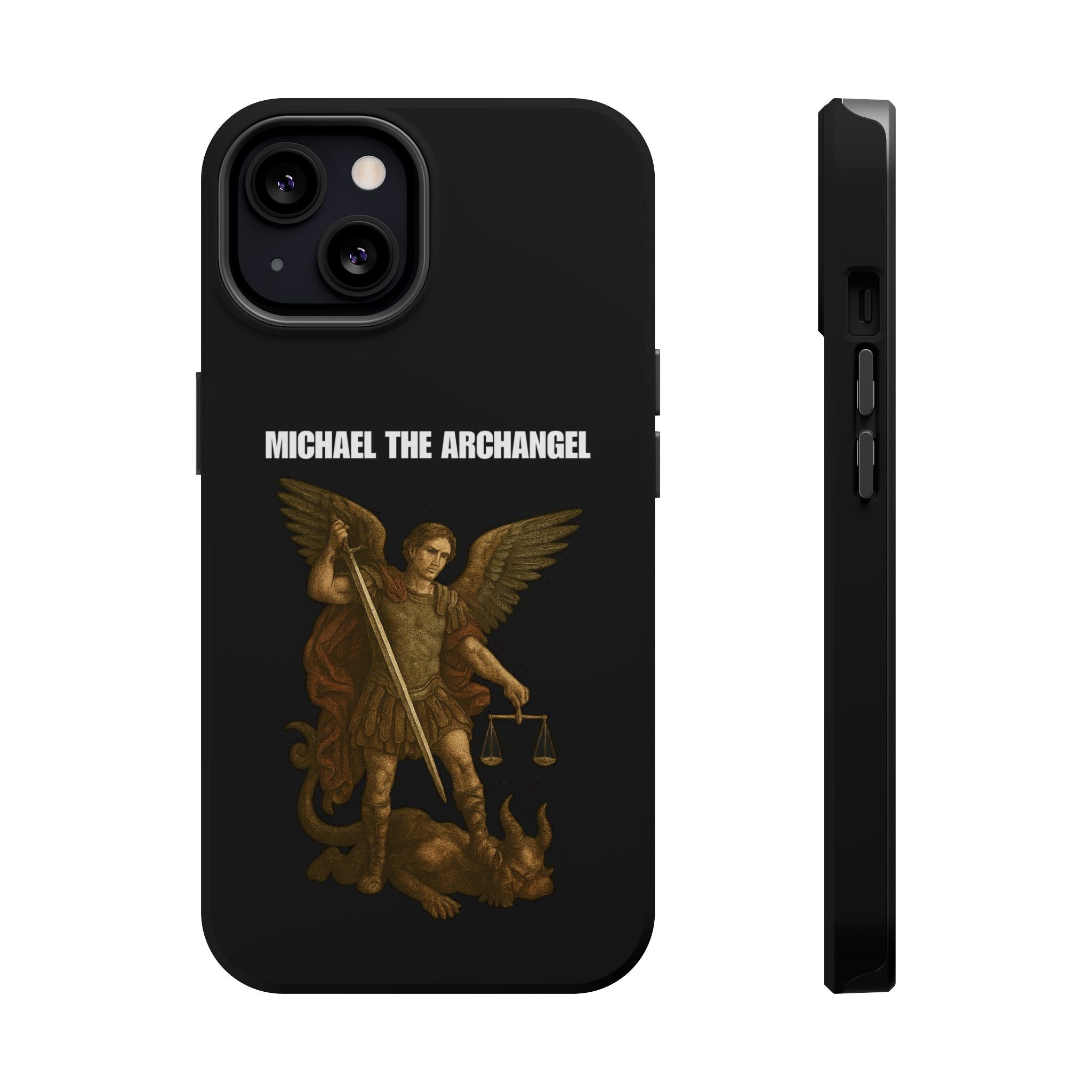 Michael The Archangel Magnetic Impact-Resistant Cases