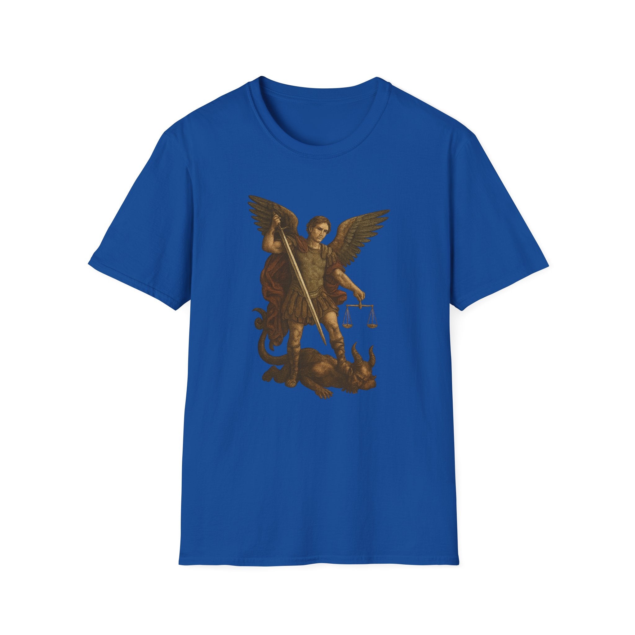 Michael The Arch Angel (No Text) Softstyle Shirt T-Shirt