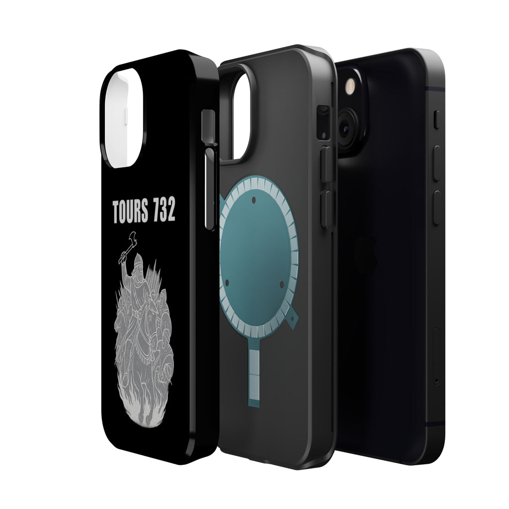 Battle of Tours Charles "The Hammer" Martel Magnetic Impact-Resistant Cases