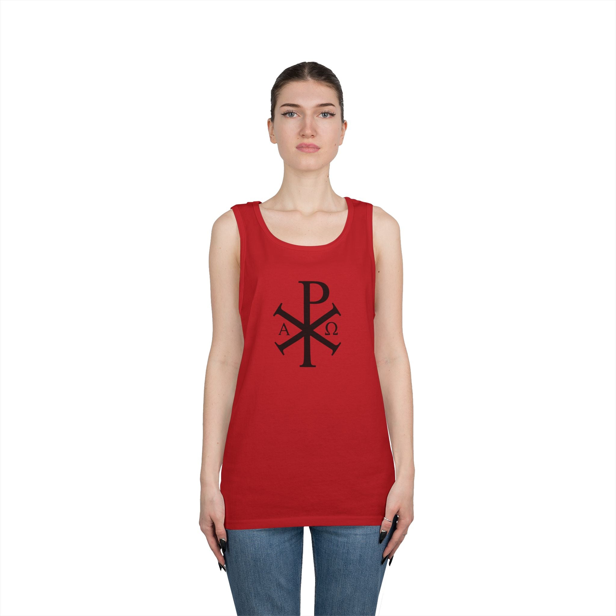 Pi Chi Rho Unisex Heavy Cotton Tank Top