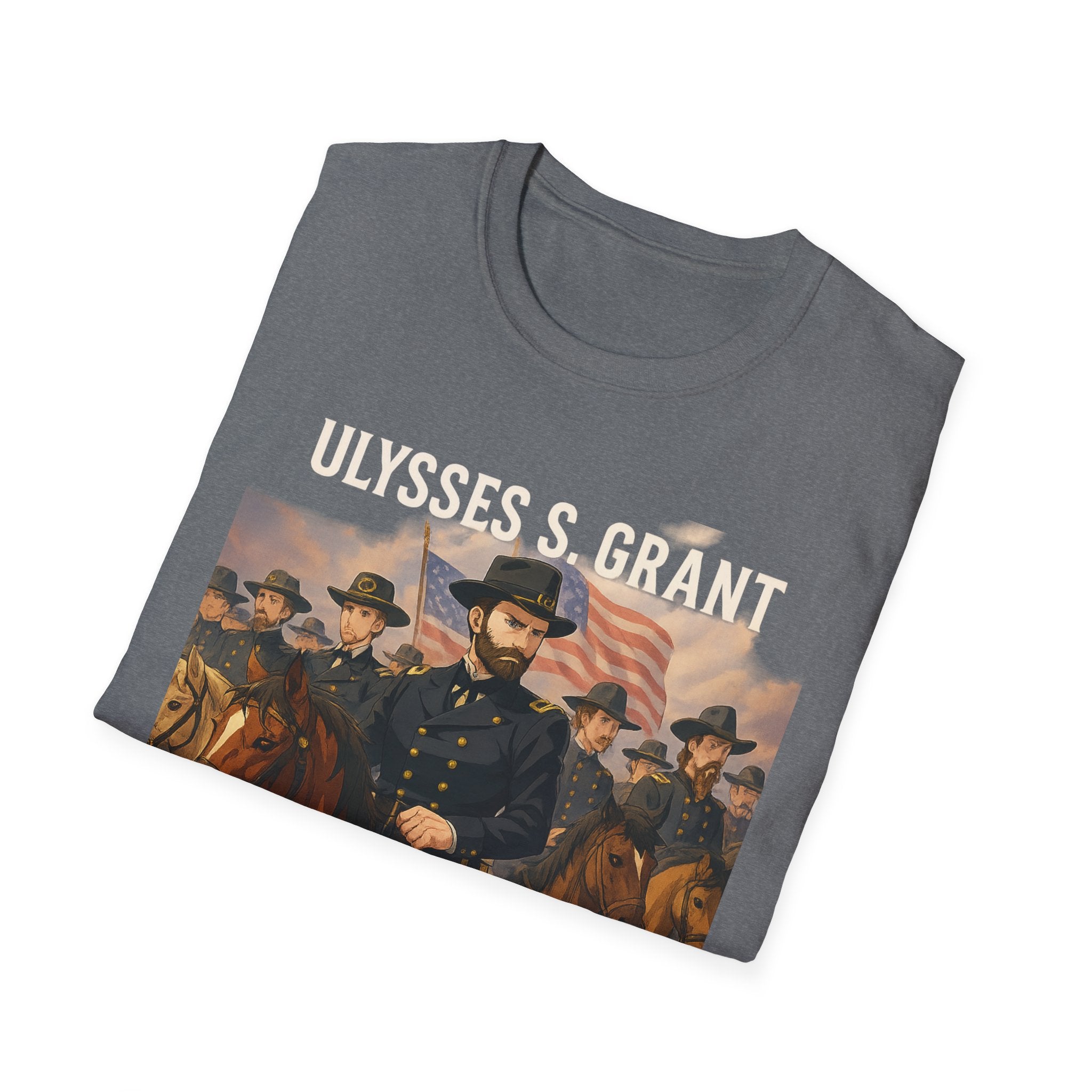 Ulysses S. Grant Unisex Softstyle T-Shirt