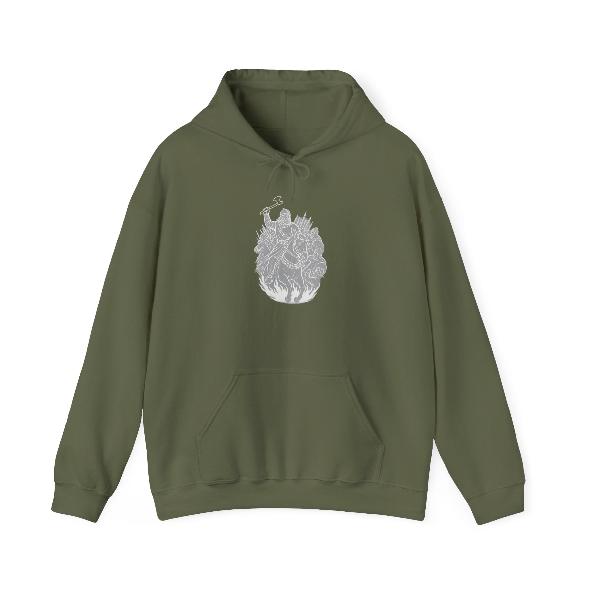 Charles "The Hammer" Martel Graphic Pull Over Hoodie Sweatshirt