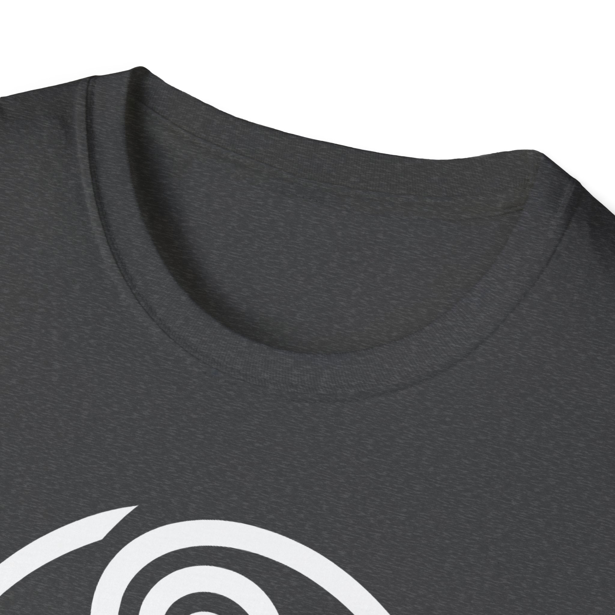 Celtic Spiral Triskele Symbol Alt Design White Unisex Tank Top