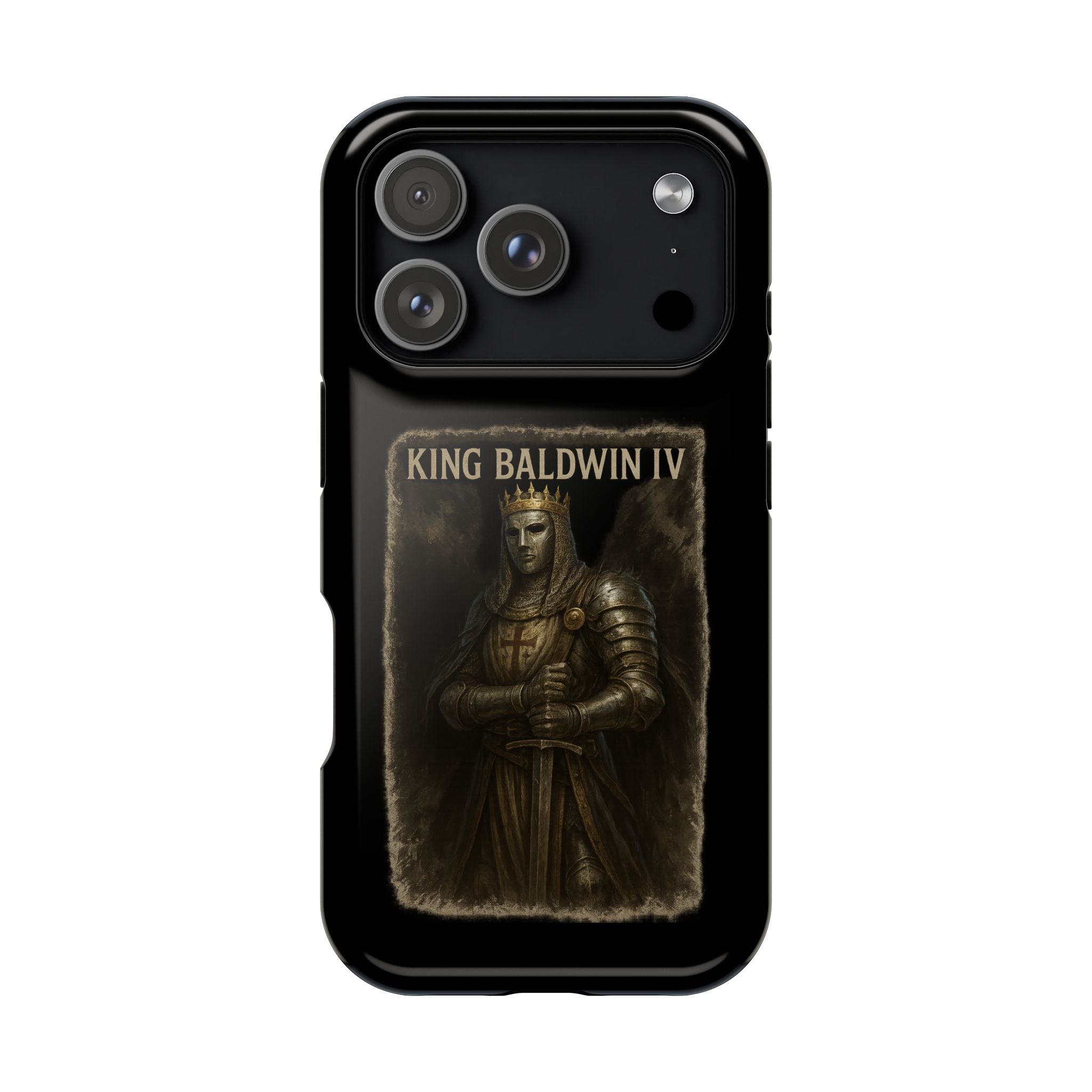 King Baldwin IV Impact-Resistant Magnetic Phone Case