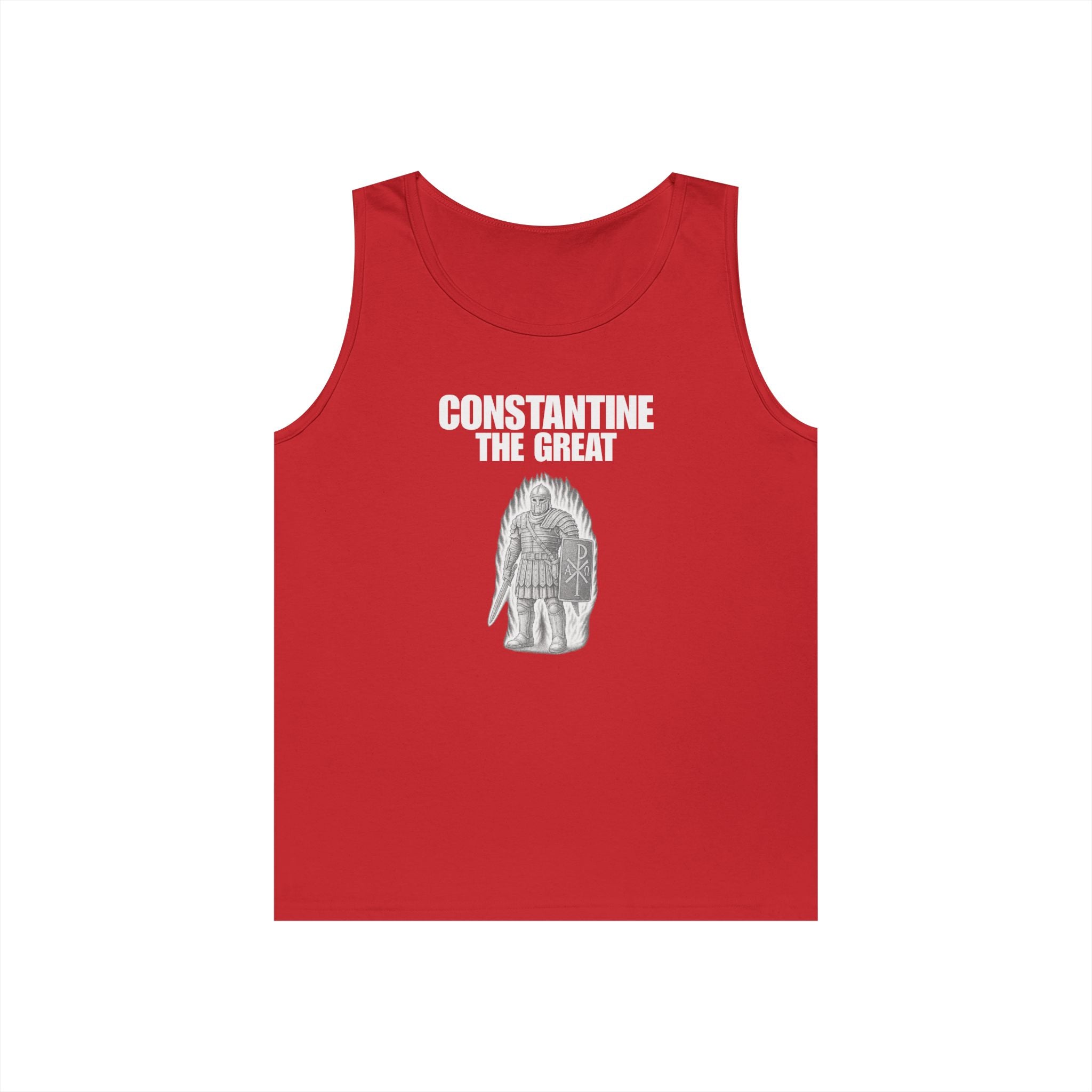 Constantine the Great Heavy Cotton Tank Top