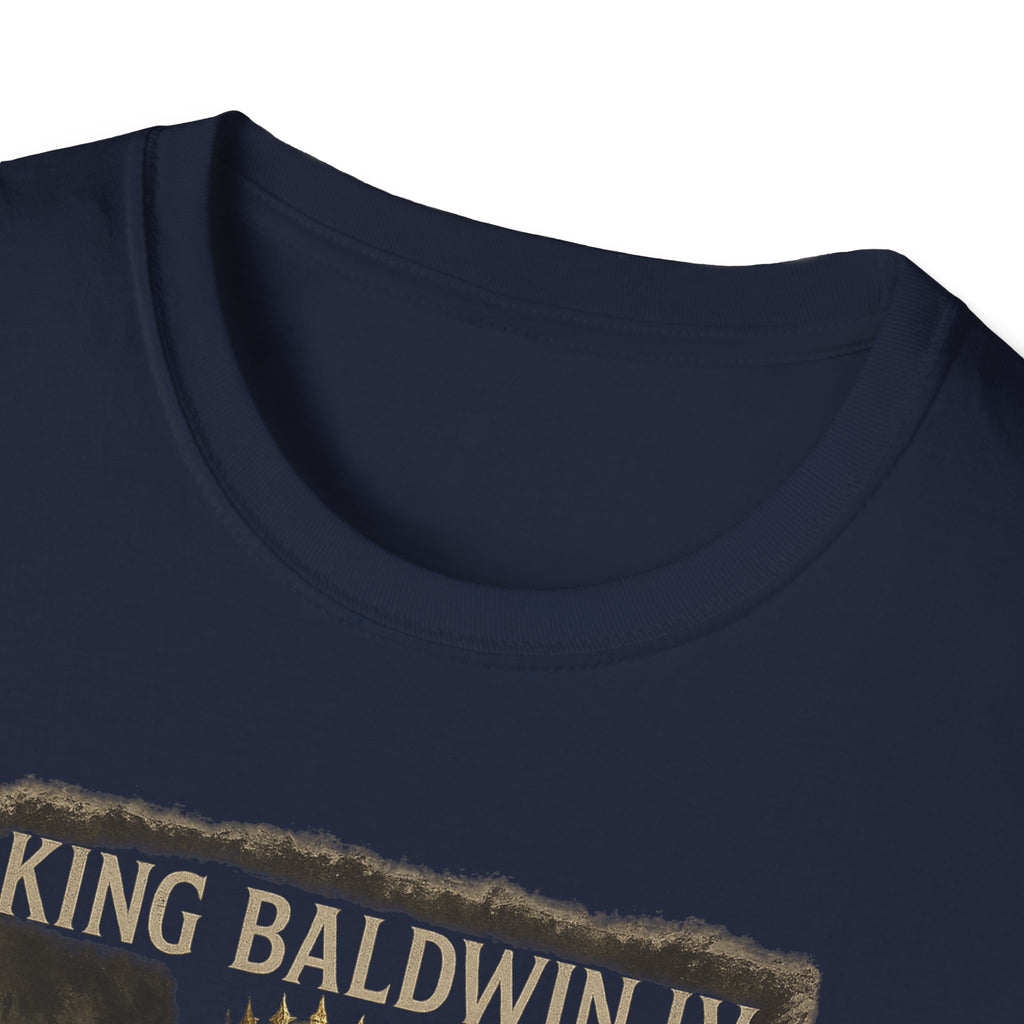 King Baldwin IV Graphic Unisex Softstyle T-Shirt