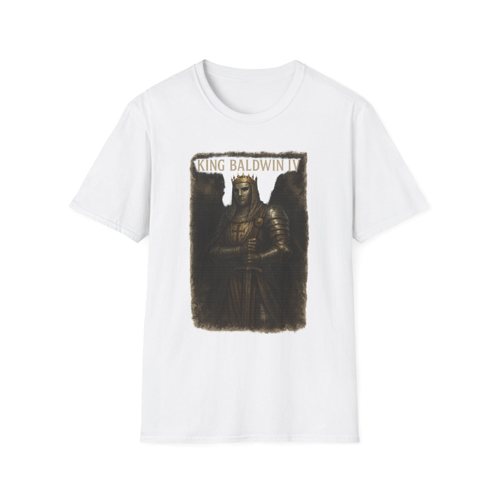 King Baldwin IV Graphic Unisex Softstyle T-Shirt