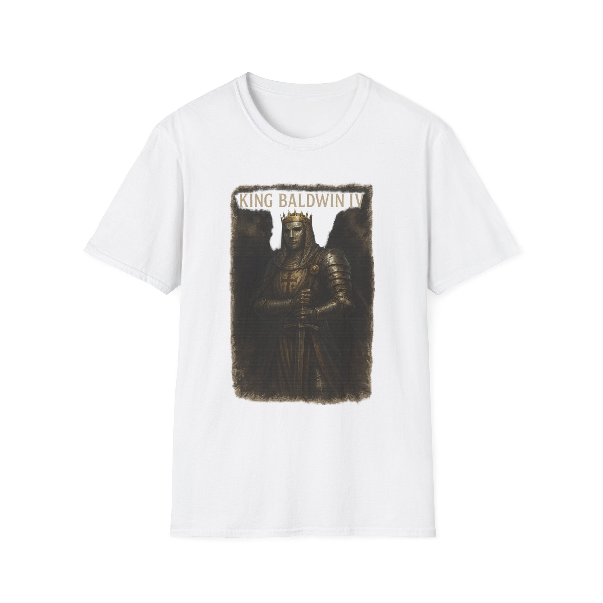King Baldwin IV Graphic Unisex Softstyle T-Shirt