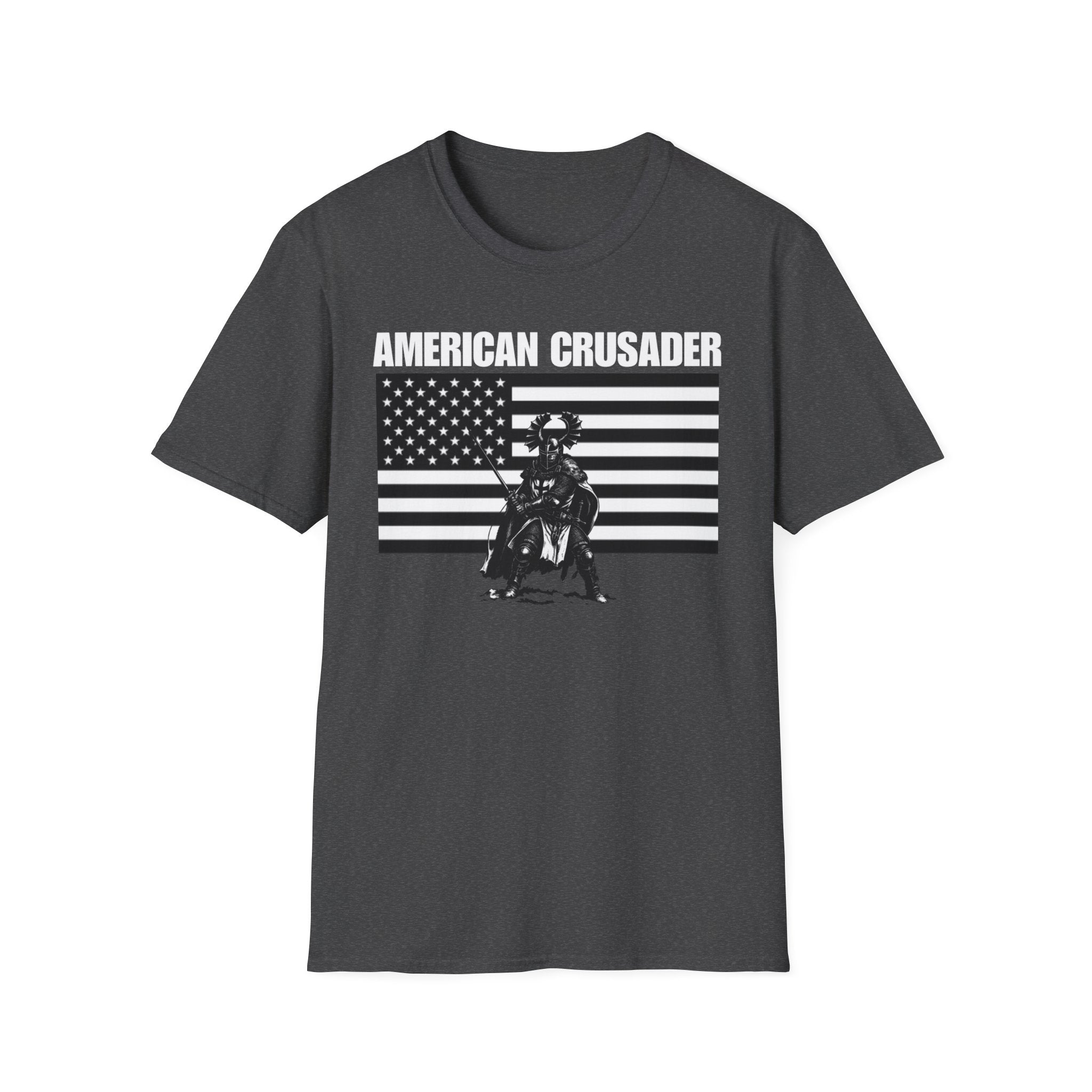 American Crusader Graphic Softstyle T-Shirt