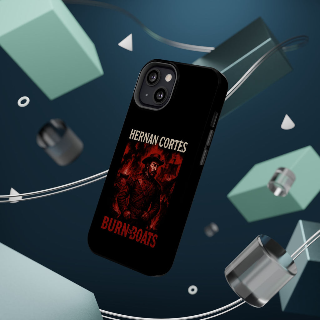 Hernan Cortes Impact-Resistant Magnetic Phone Case