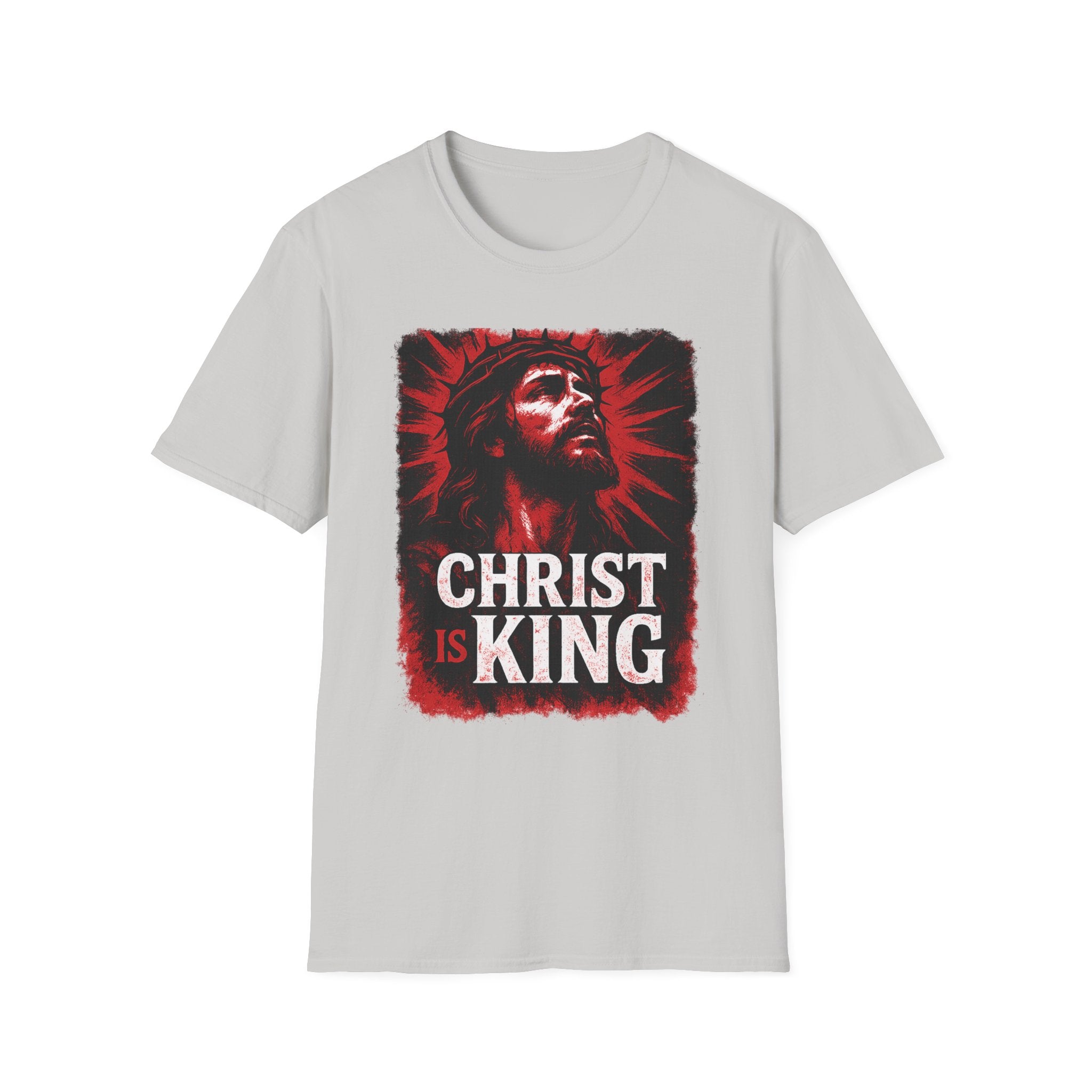 Christ is King Unisex Softstyle T-Shirt