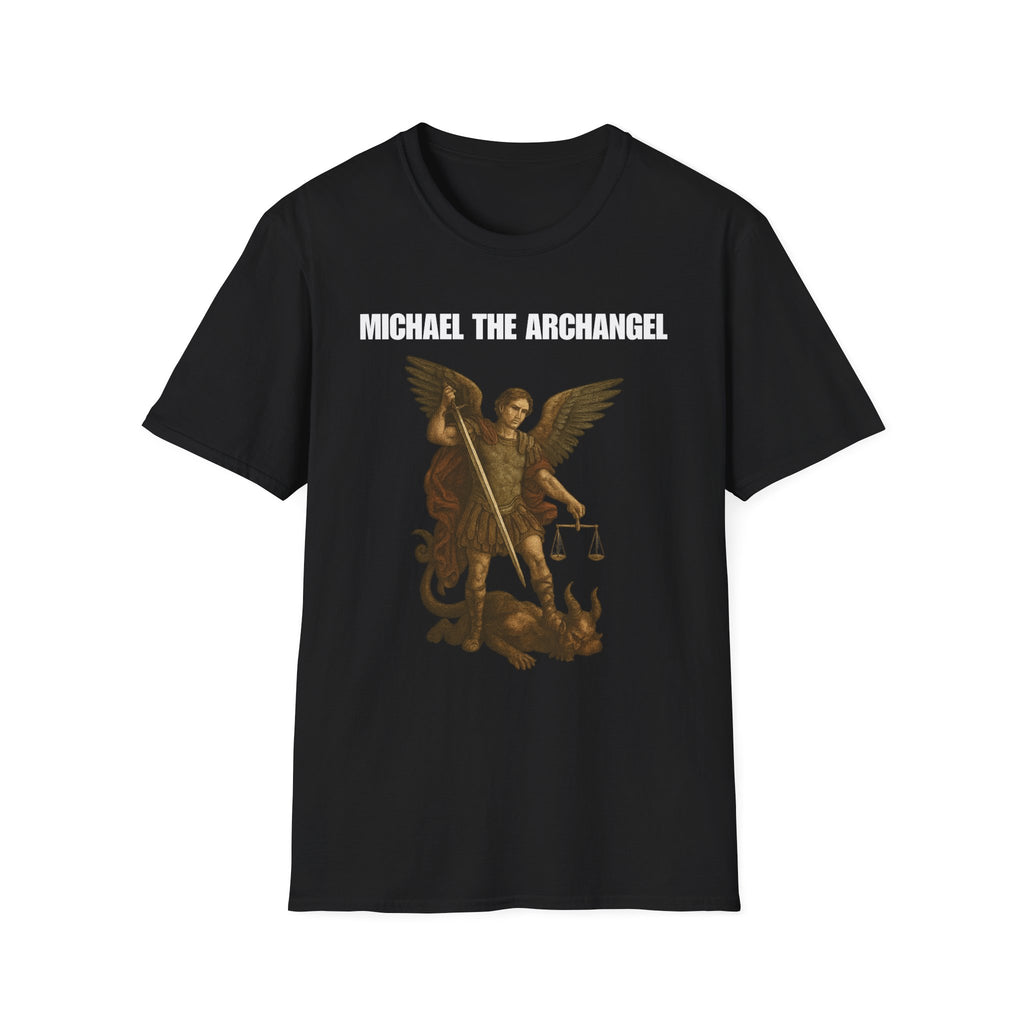 Michael The Arch Angel Softstyle Shirt T-Shirt