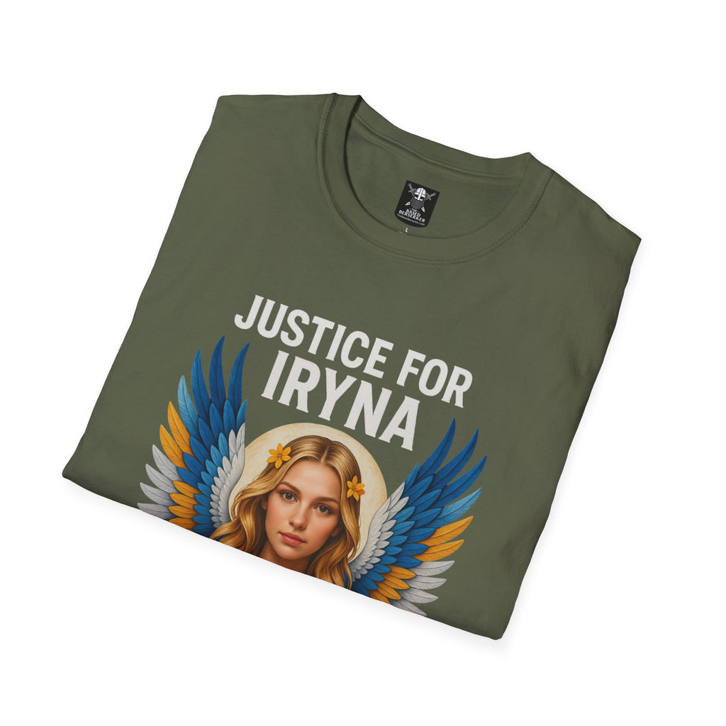 Justice for Iryna T-Shirt, Unisex Support Tee, Activism Shirt
