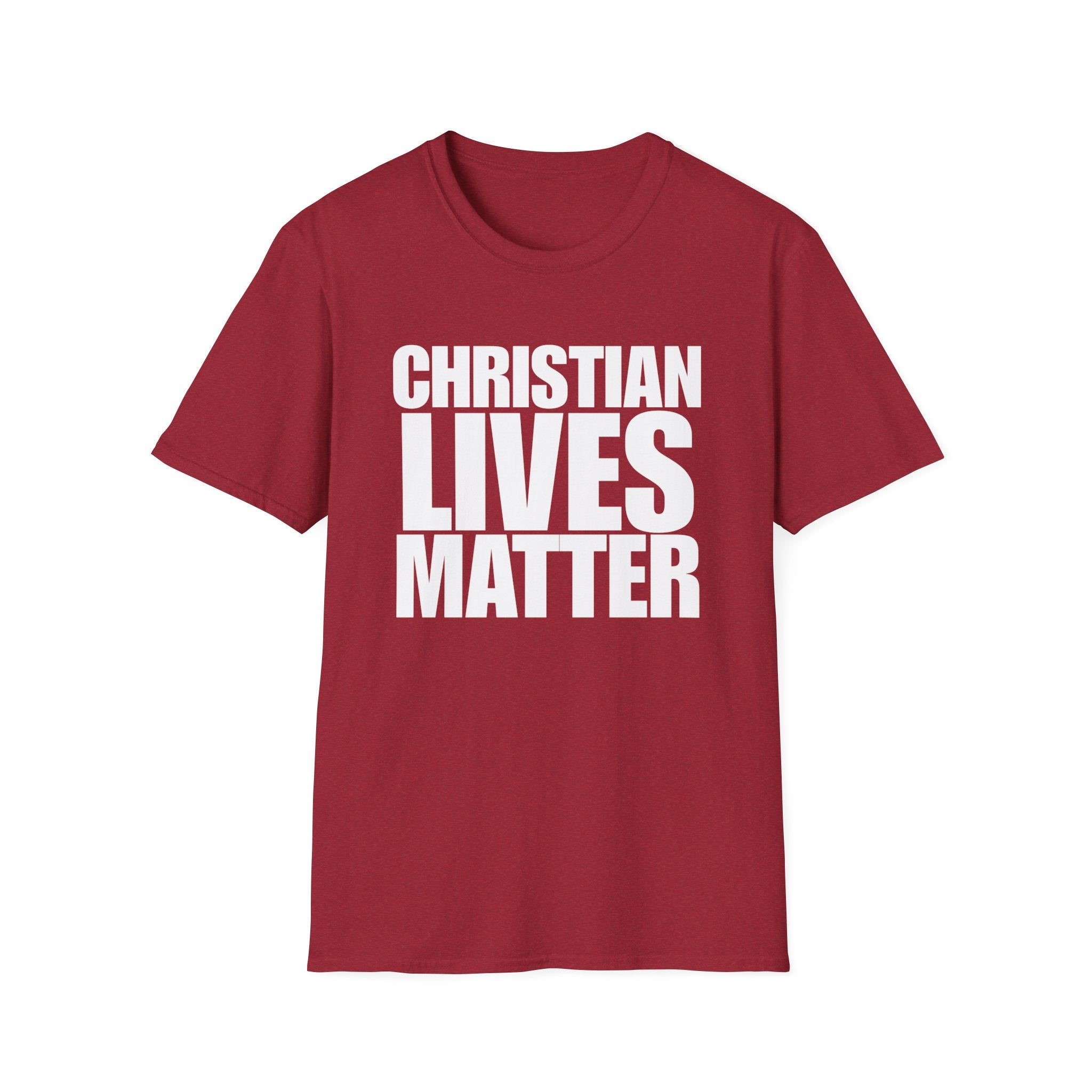 Christian Lives Matter Heavy Cotton Shirt T-Shirt