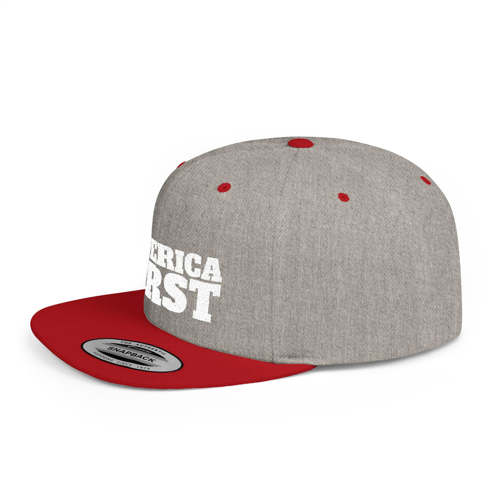 America First Snapback Cap, America First Adjustable Baseball Cap